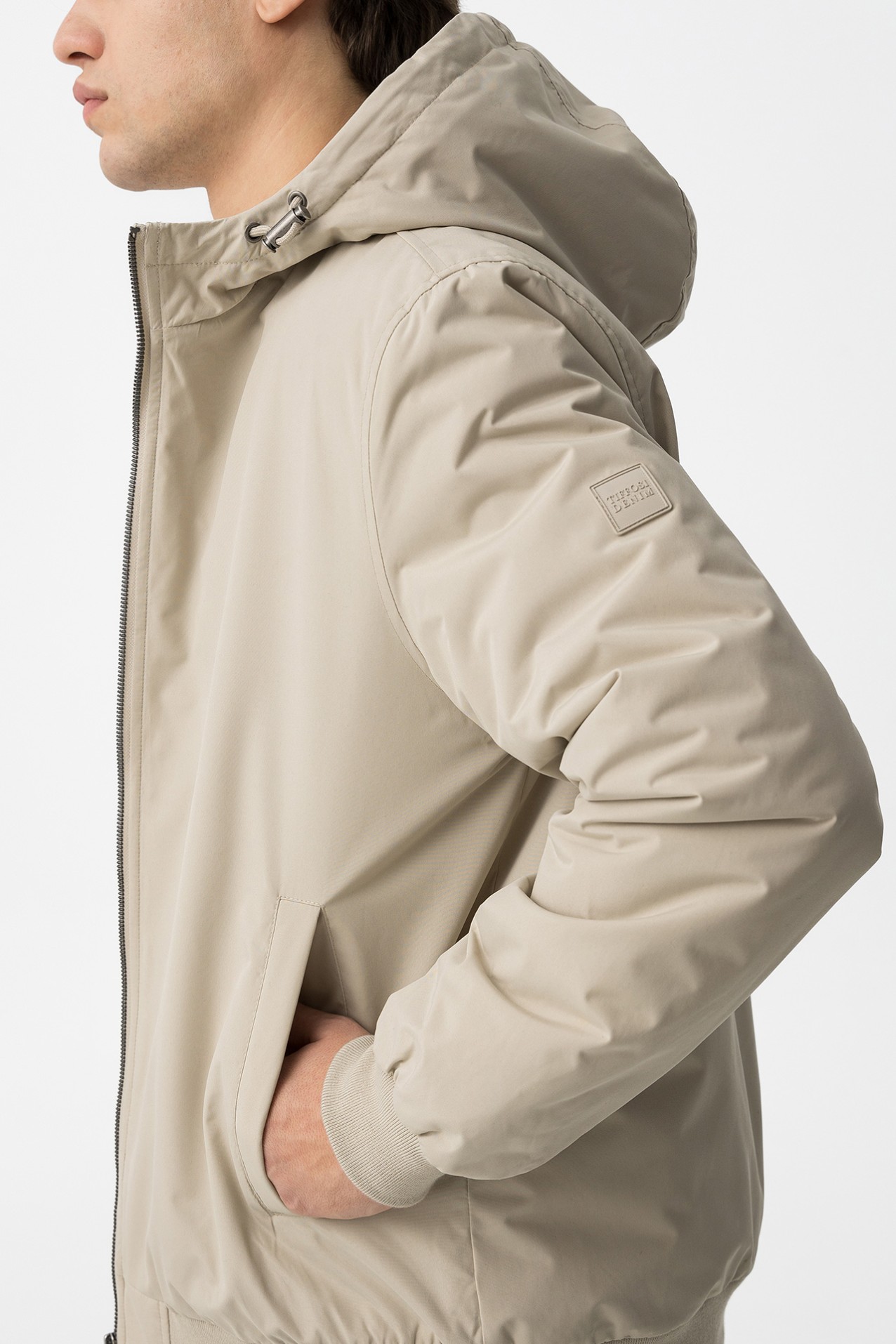 Beige Jacket