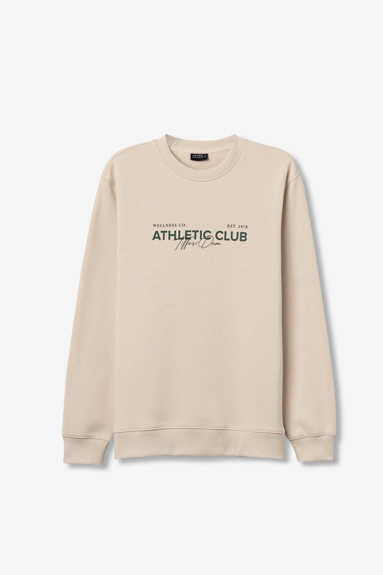 Beige Sweatshirt