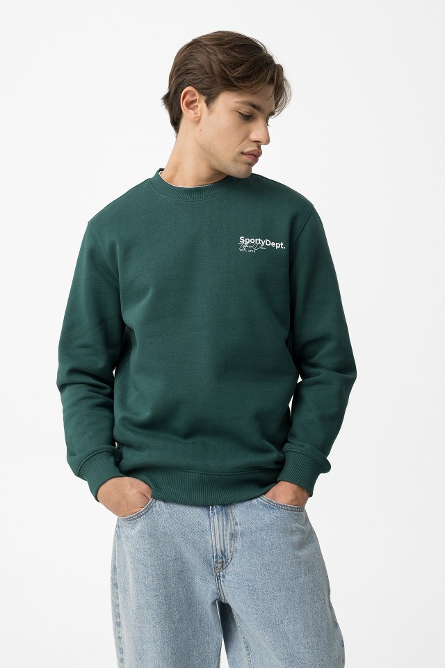 Sudadera Verde