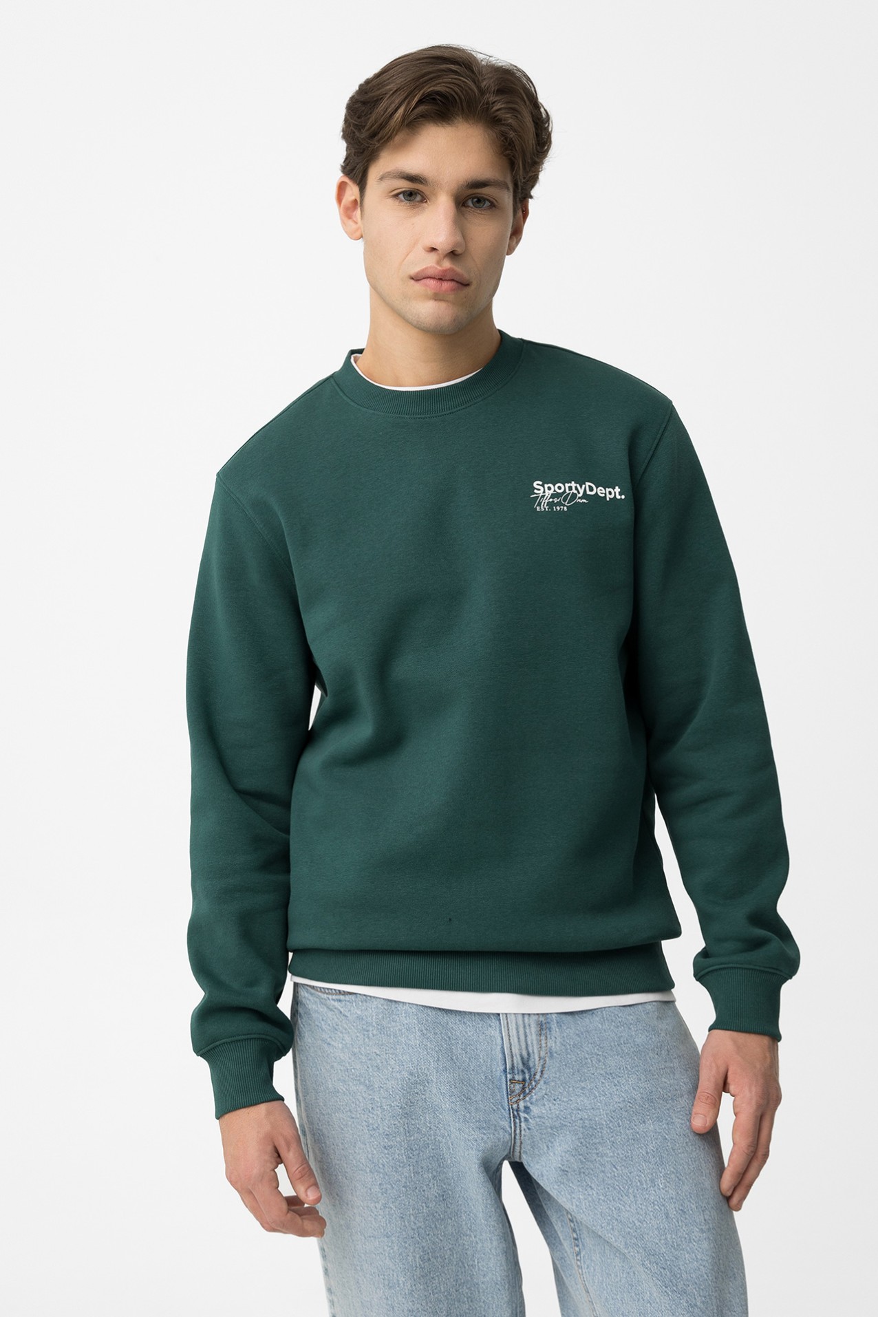 Green Sweatshirt
