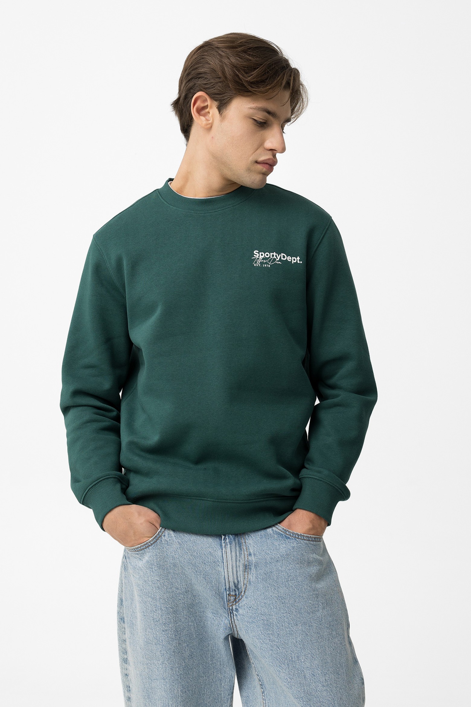 Green Sweatshirt
