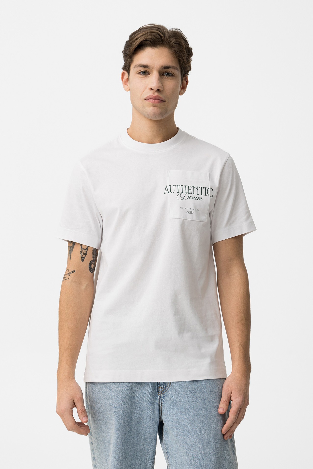 White Short Sleeve T-Shirt