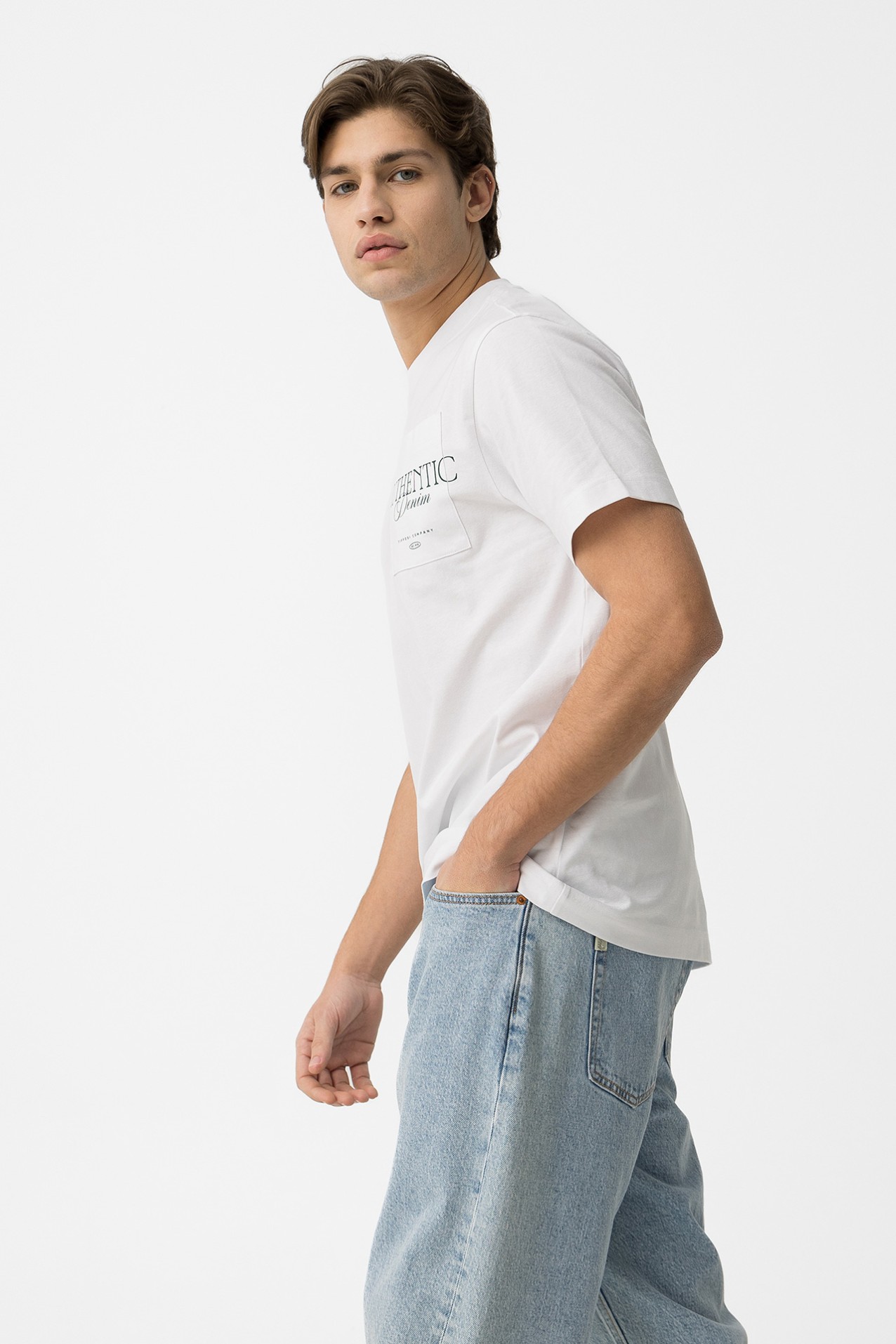 White Short Sleeve T-Shirt