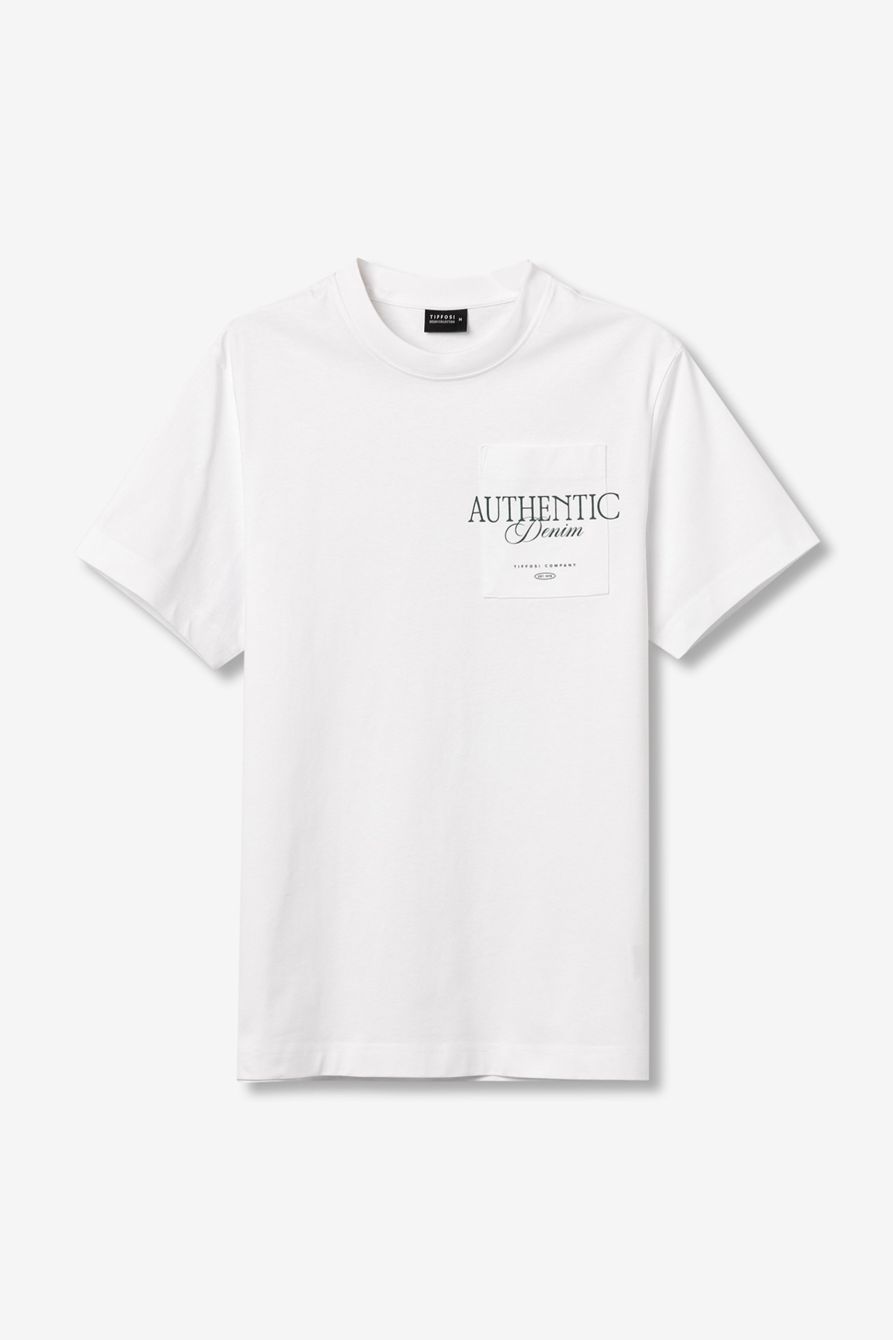 White Short Sleeve T-Shirt