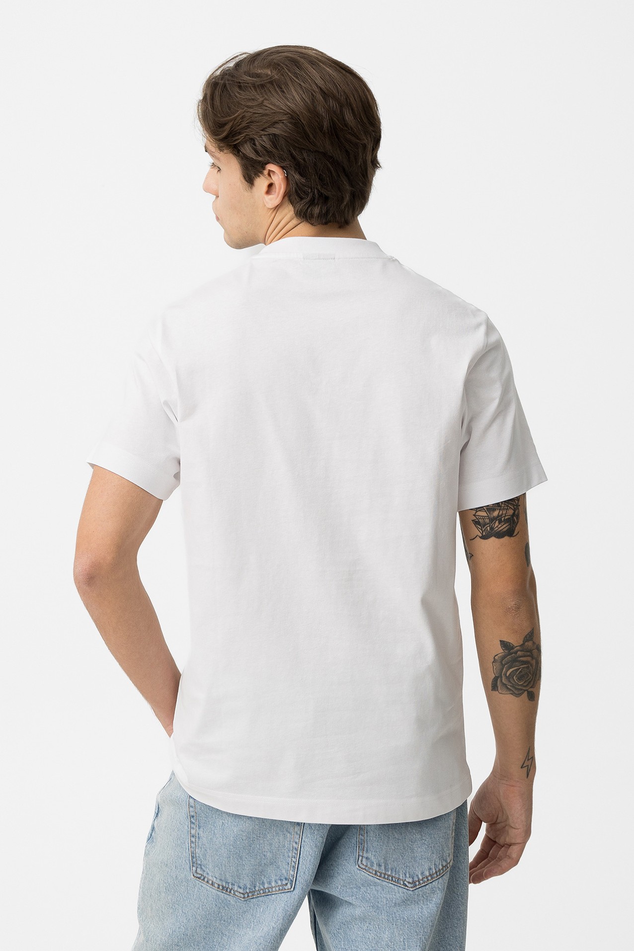 White Short Sleeve T-Shirt