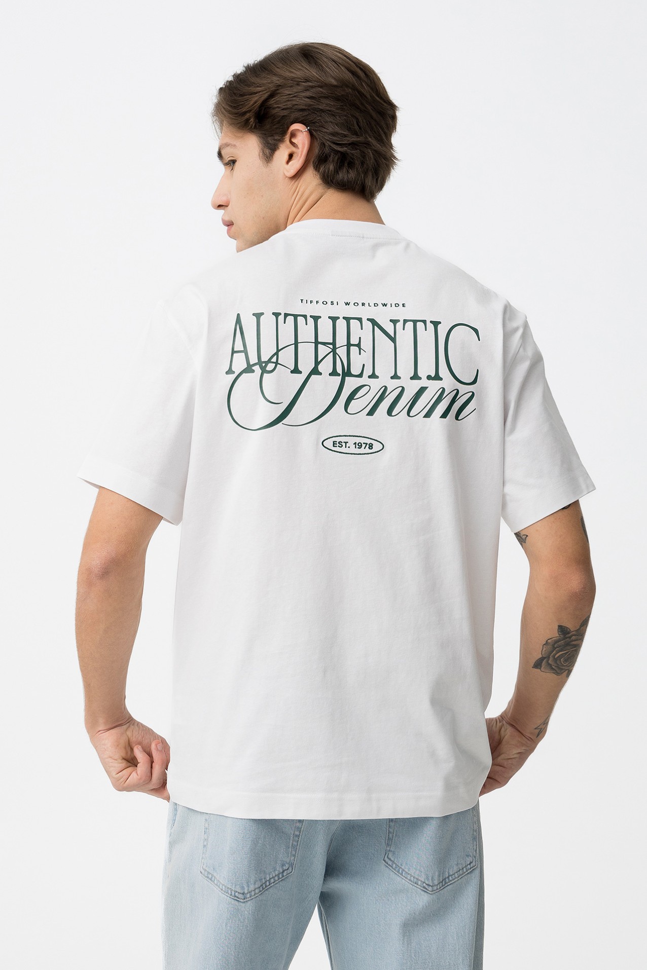 Camiseta Manga Corta Blanca