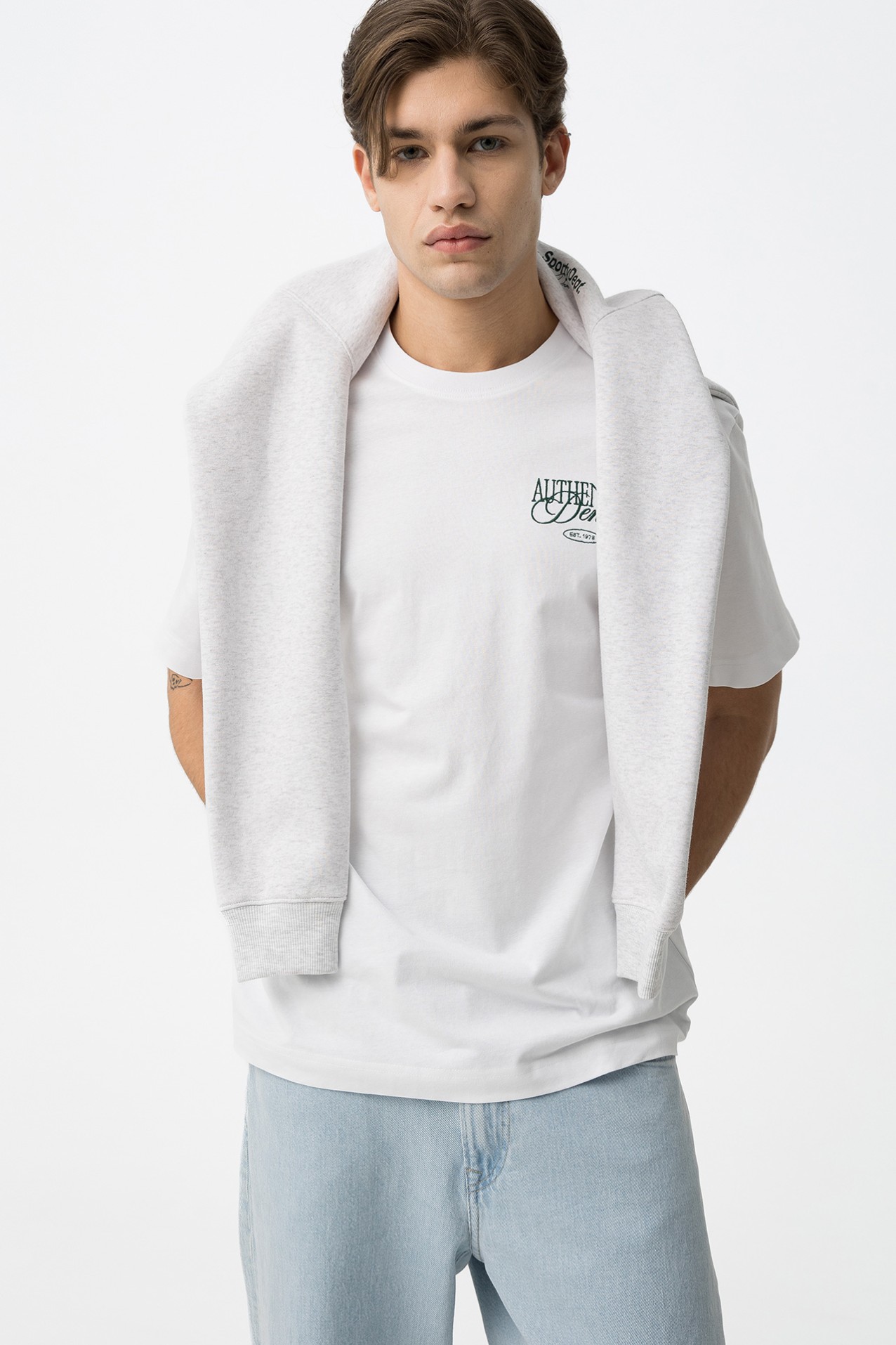 Camiseta Manga Corta Blanca