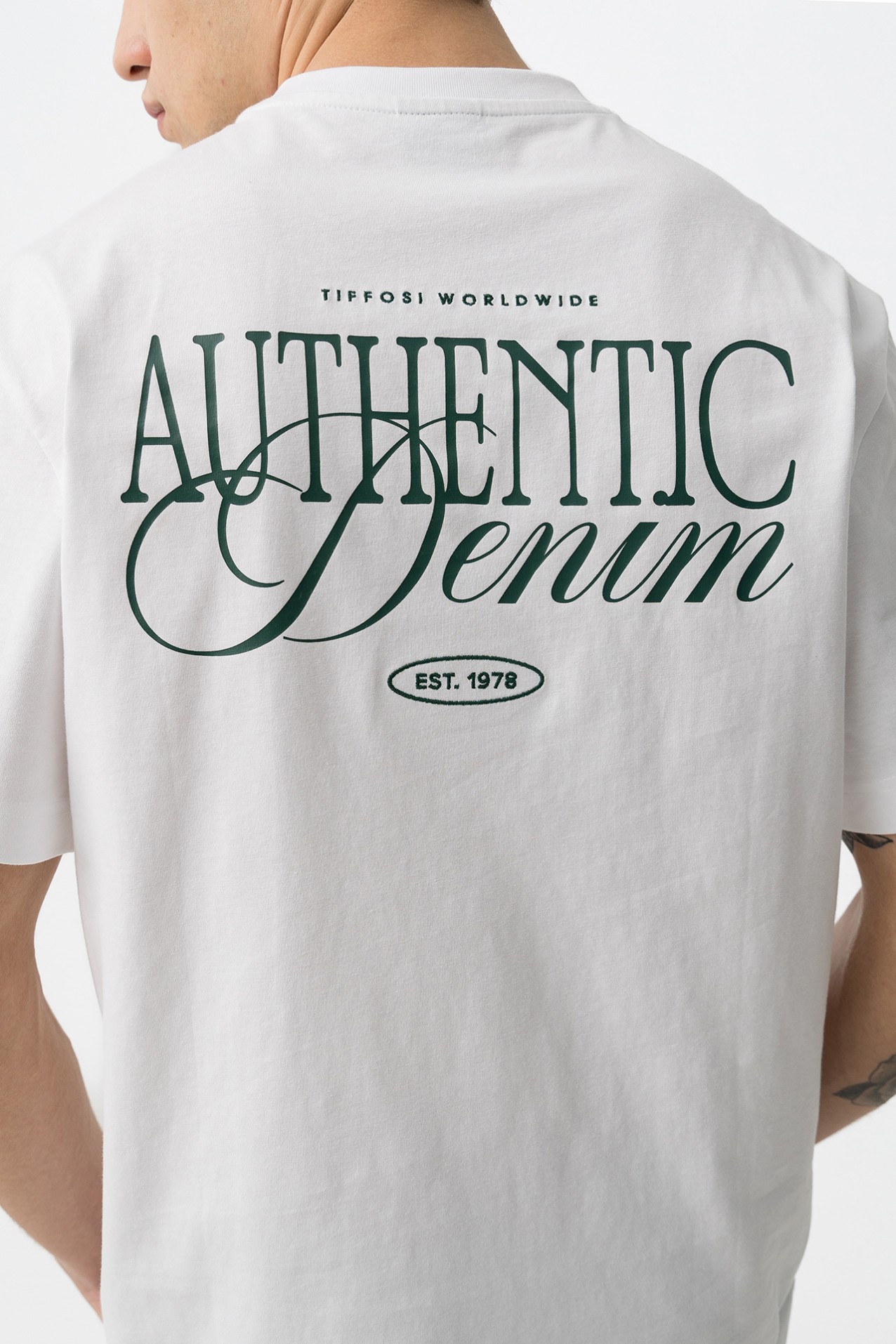 Camiseta Manga Corta Blanca