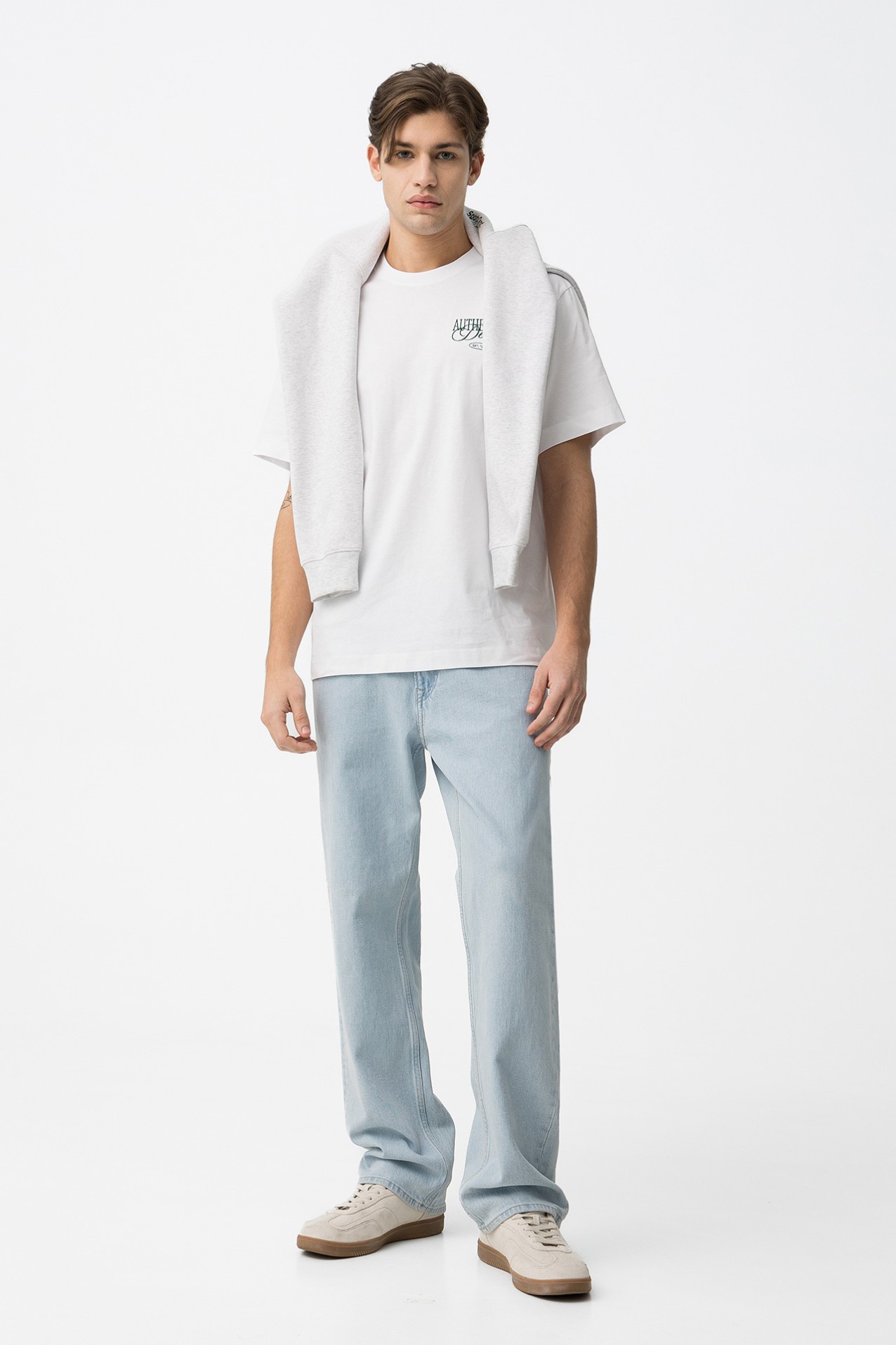 Camiseta Manga Corta Blanca