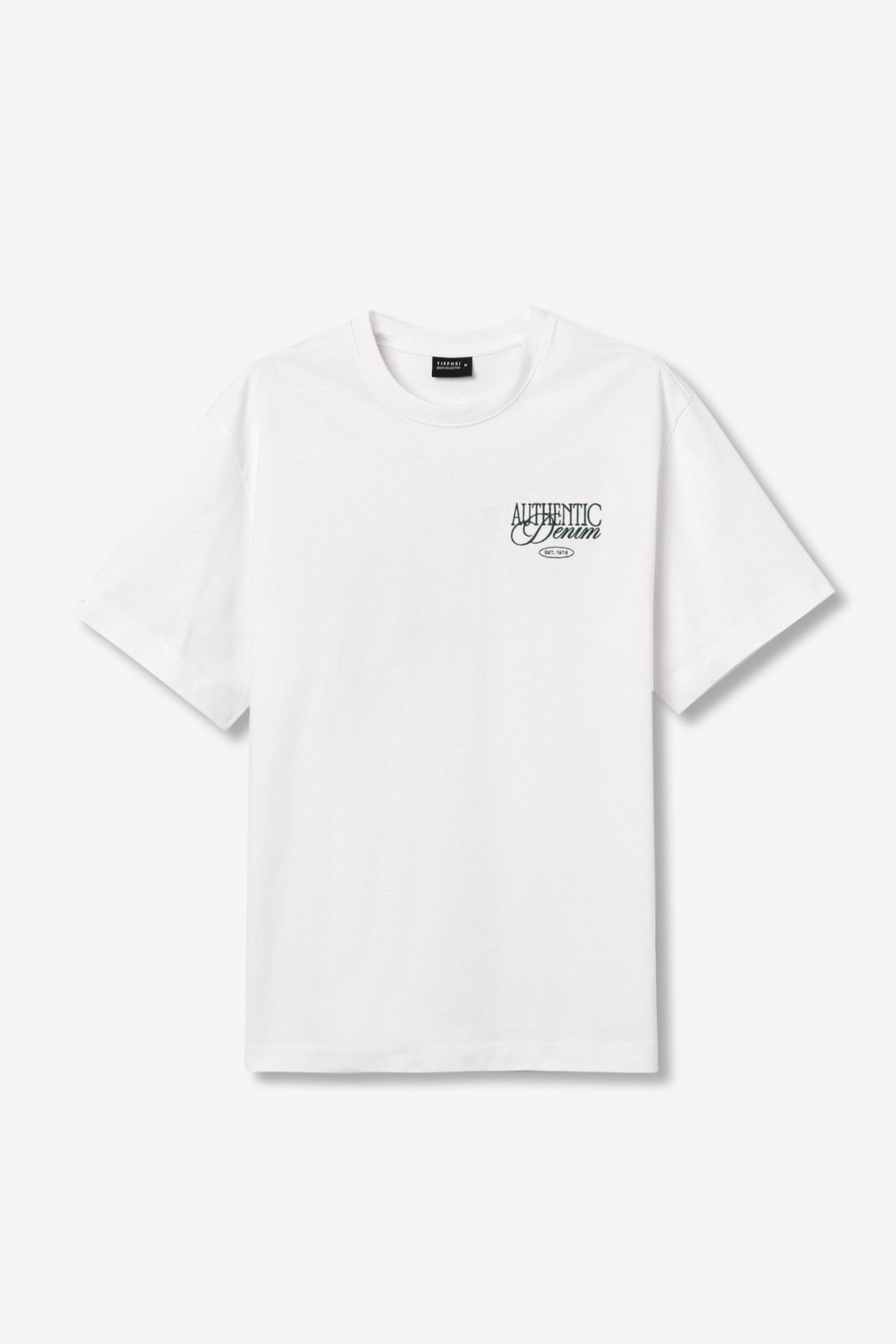 Camiseta Manga Corta Blanca