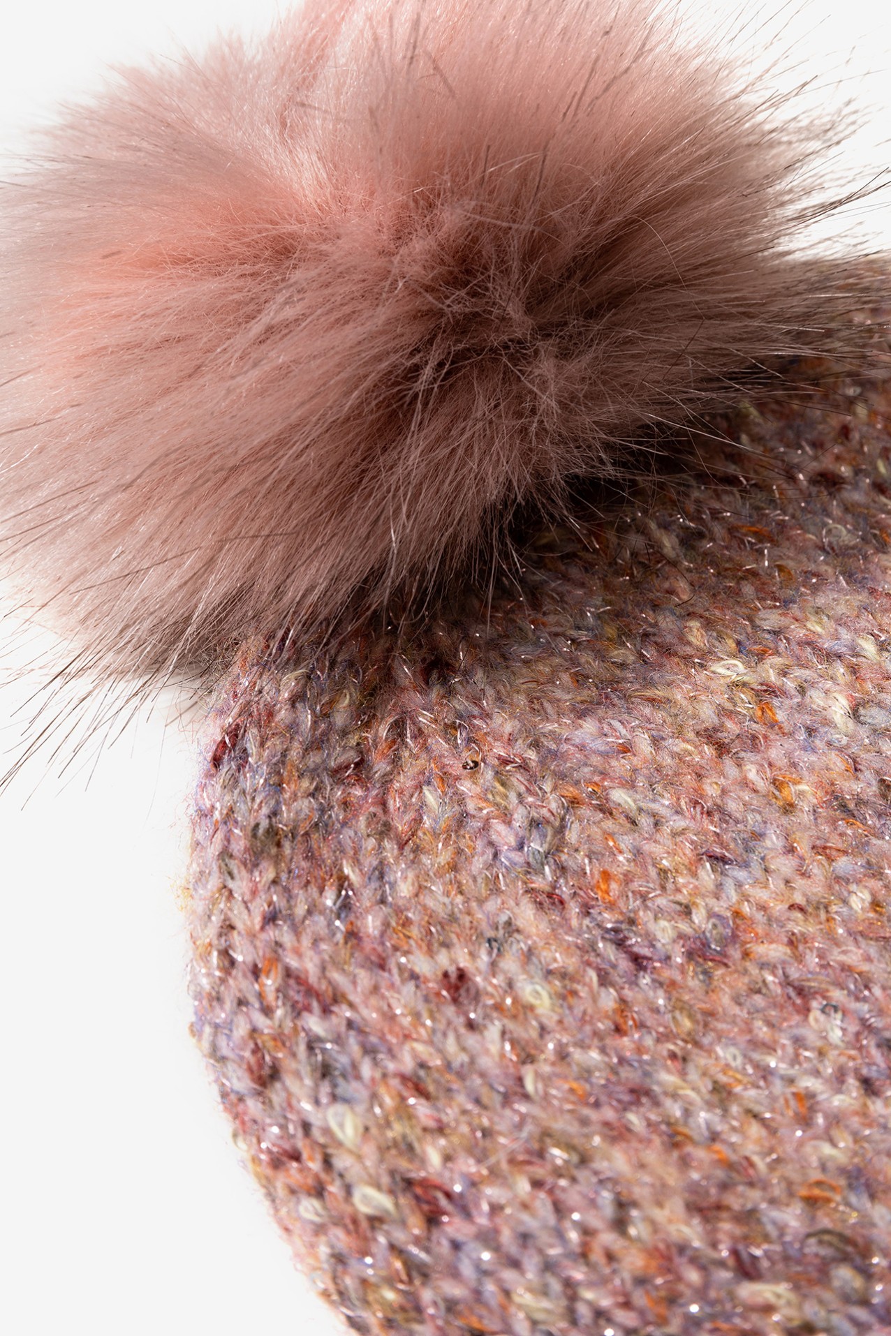 Set Cachecol e Gorro com Pompom