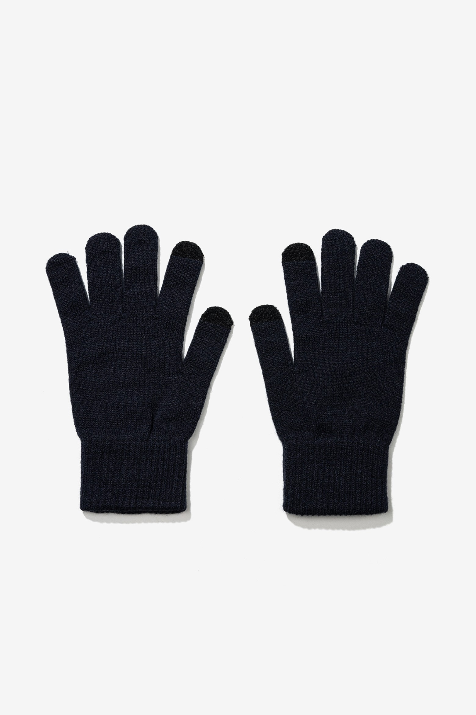 Dark Navy Blue Gloves