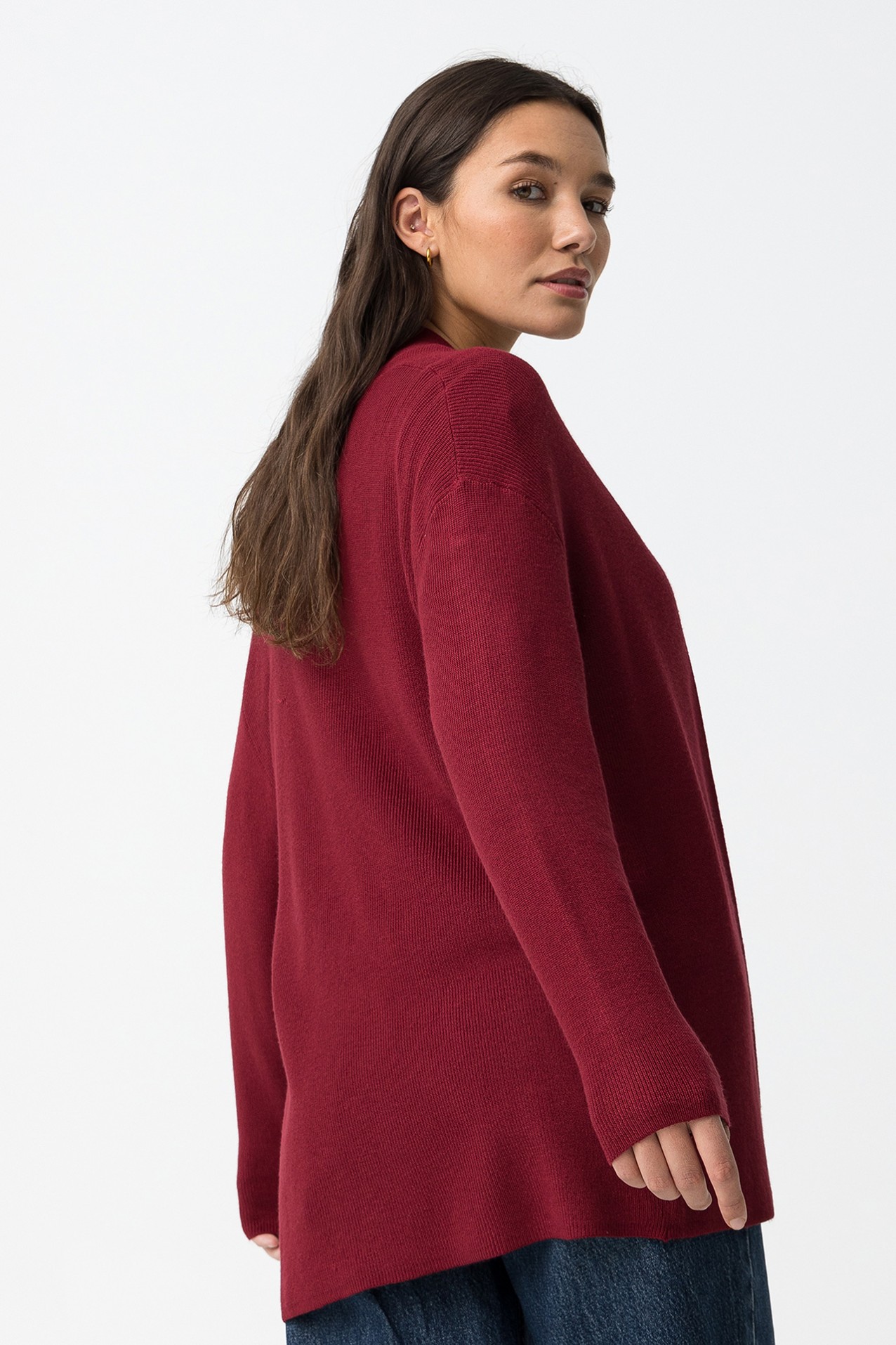 Cardigan Vermelho