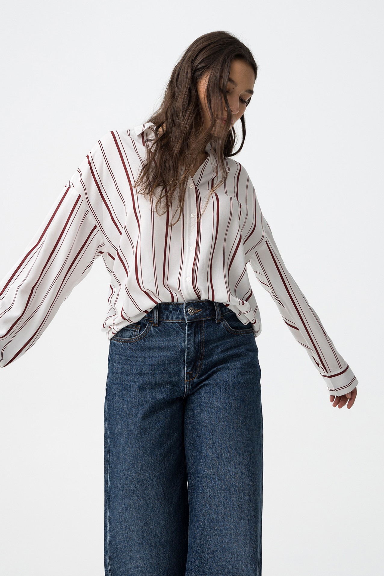 Raw Long Sleeve Shirt