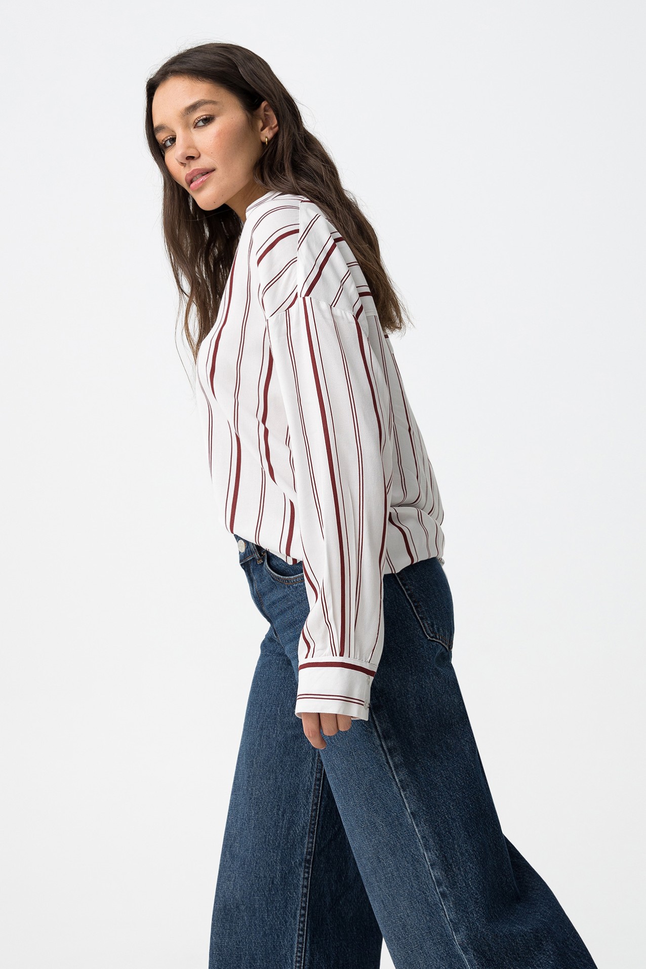Raw Long Sleeve Shirt