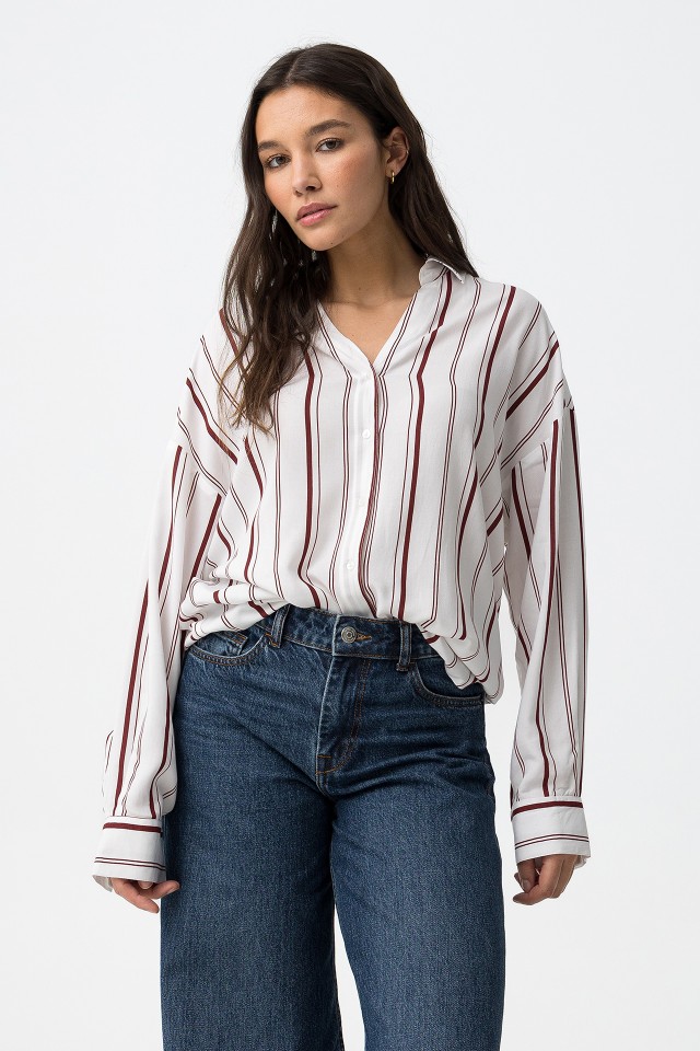 Camisa Manga Comprida Cru