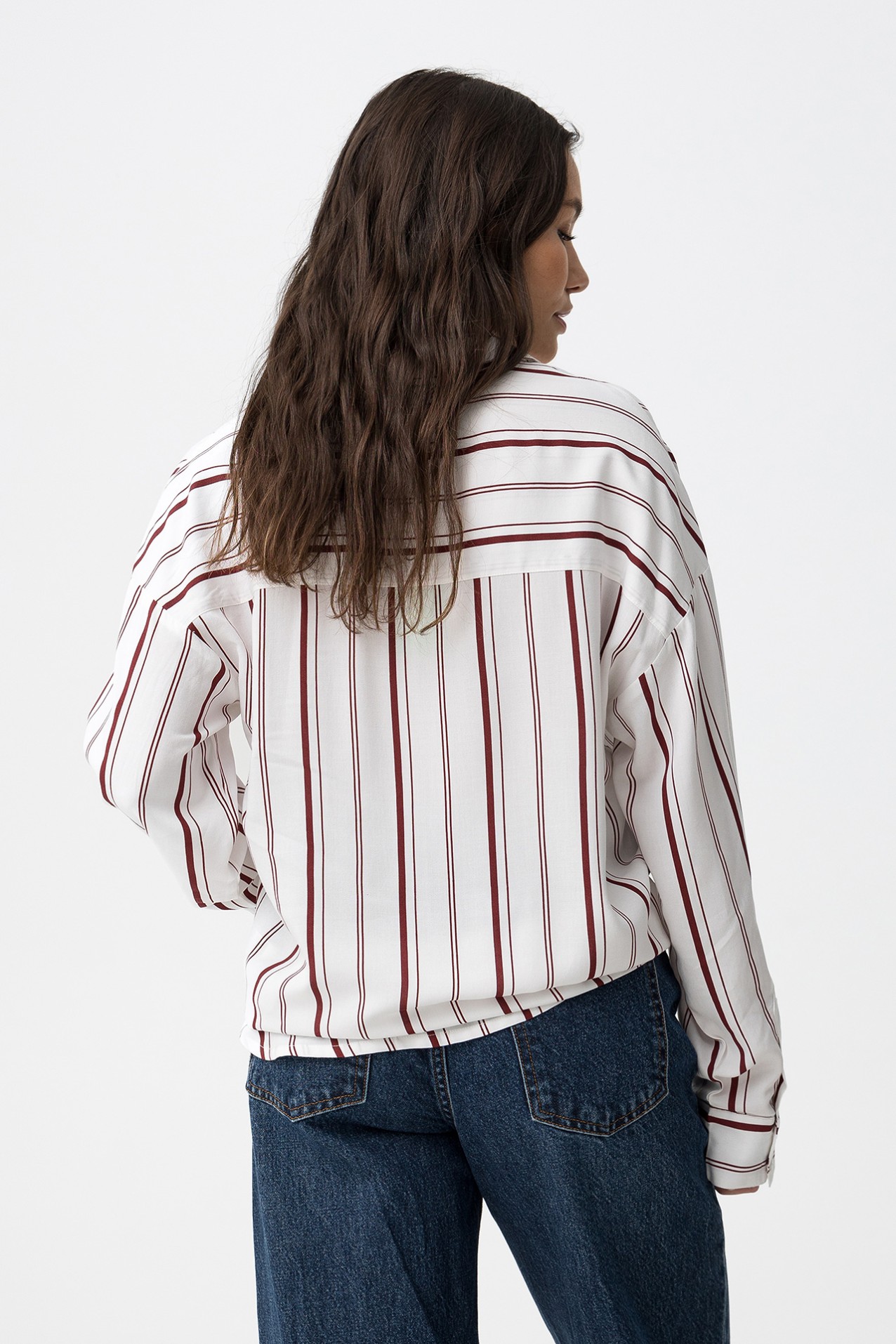 Raw Long Sleeve Shirt
