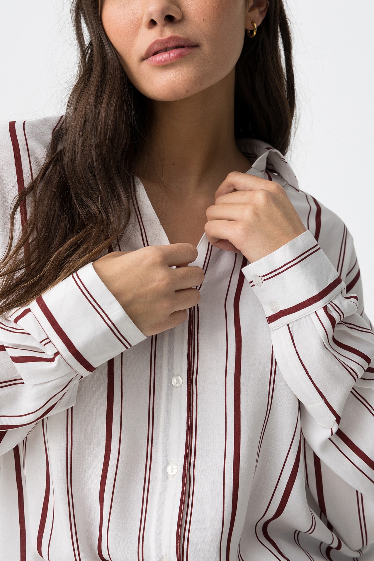 Raw Long Sleeve Shirt