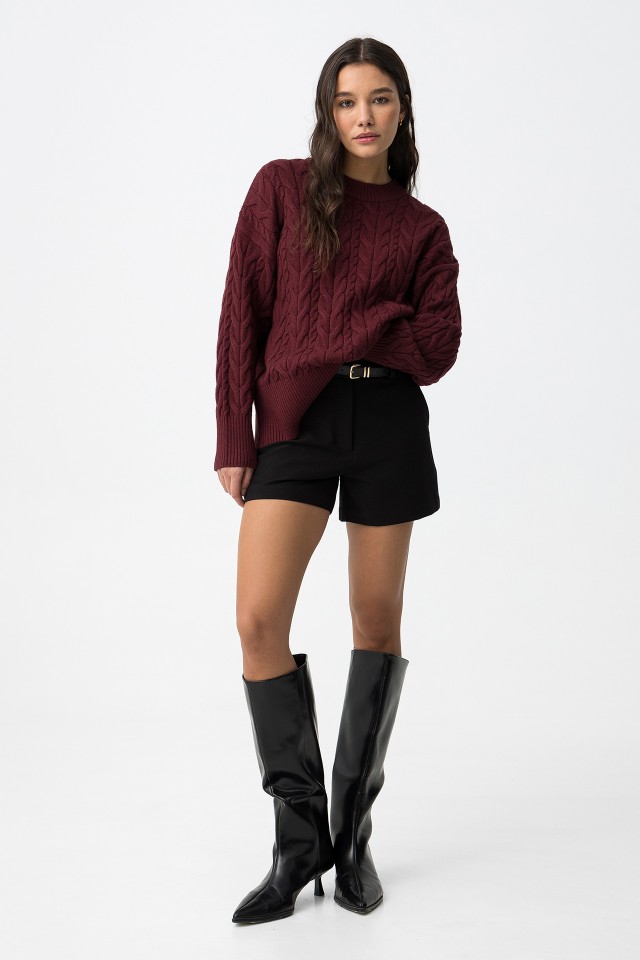 Cal��es n�o Denim Preto