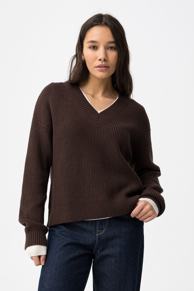 Chocolate Brown Sweater