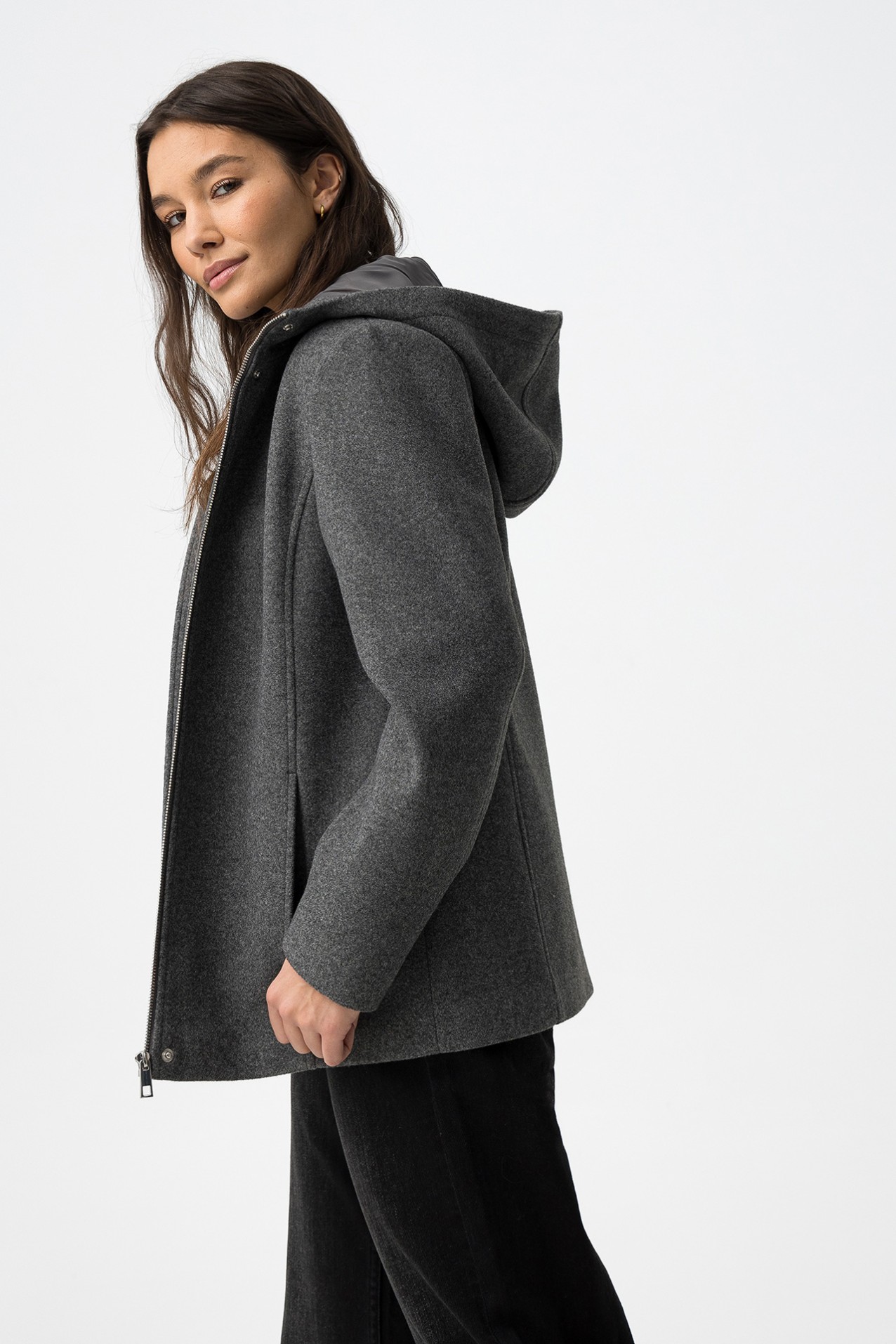 Casaco Cinza