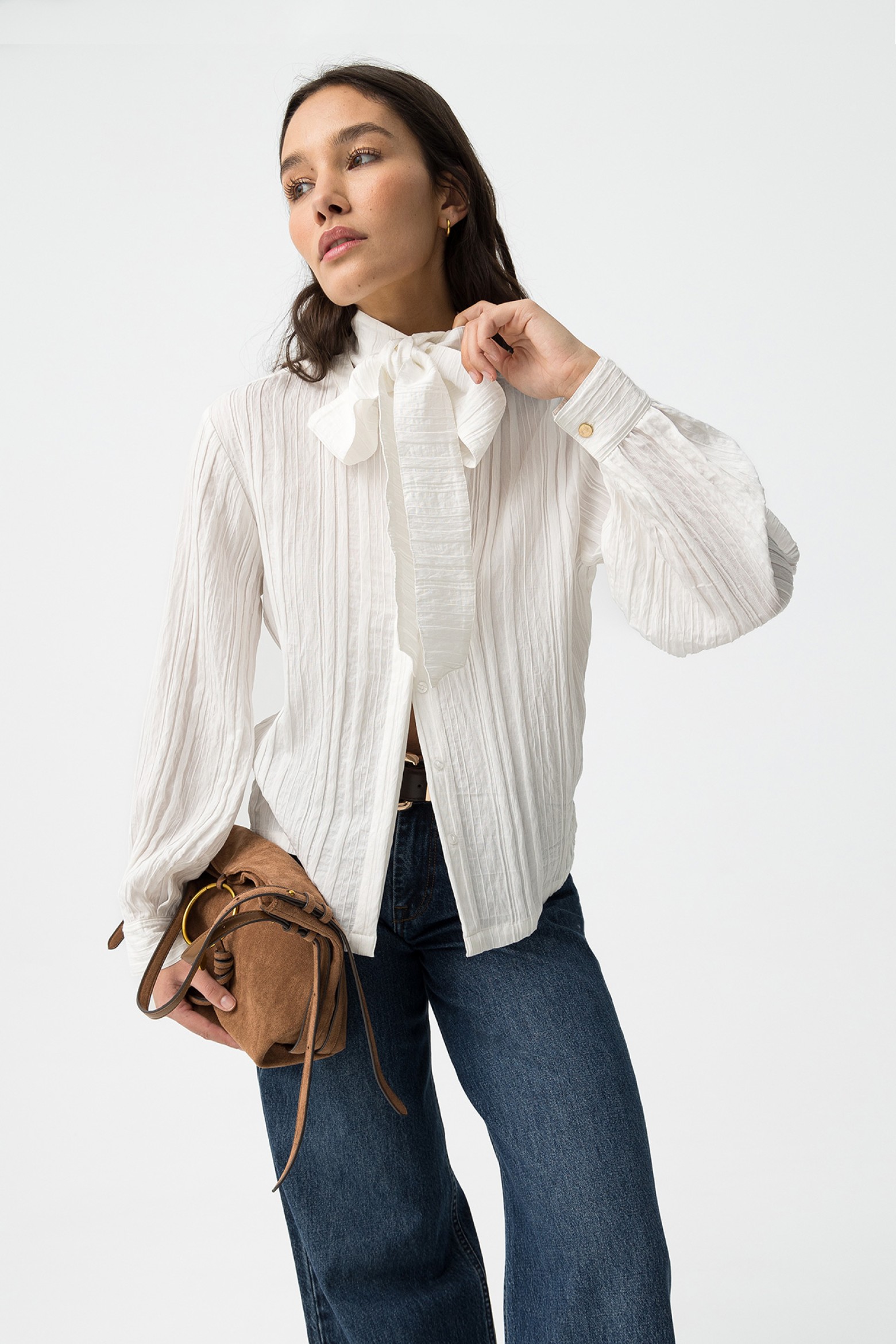 Camisa Manga Comprida Cru