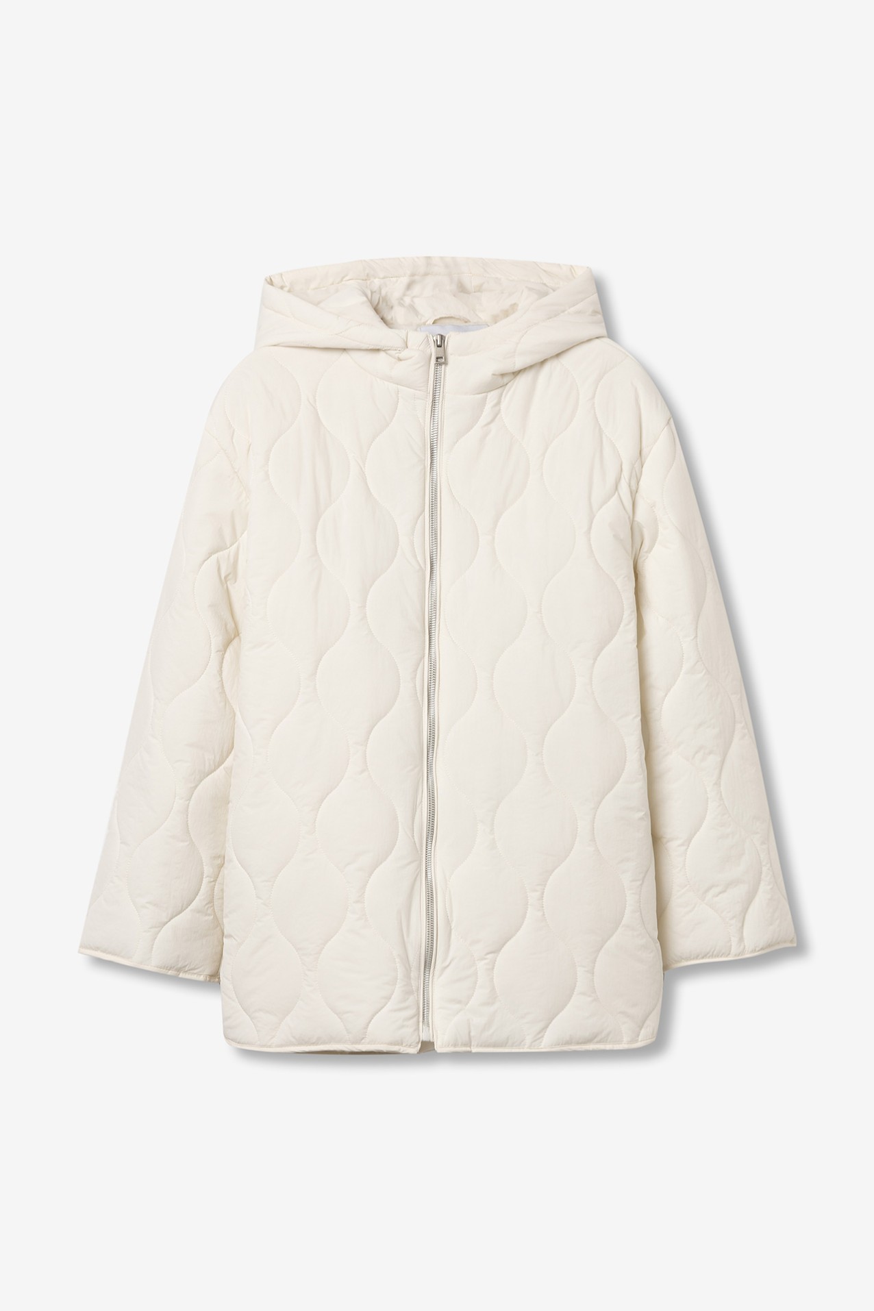 Casaco Relaxed com Capuz