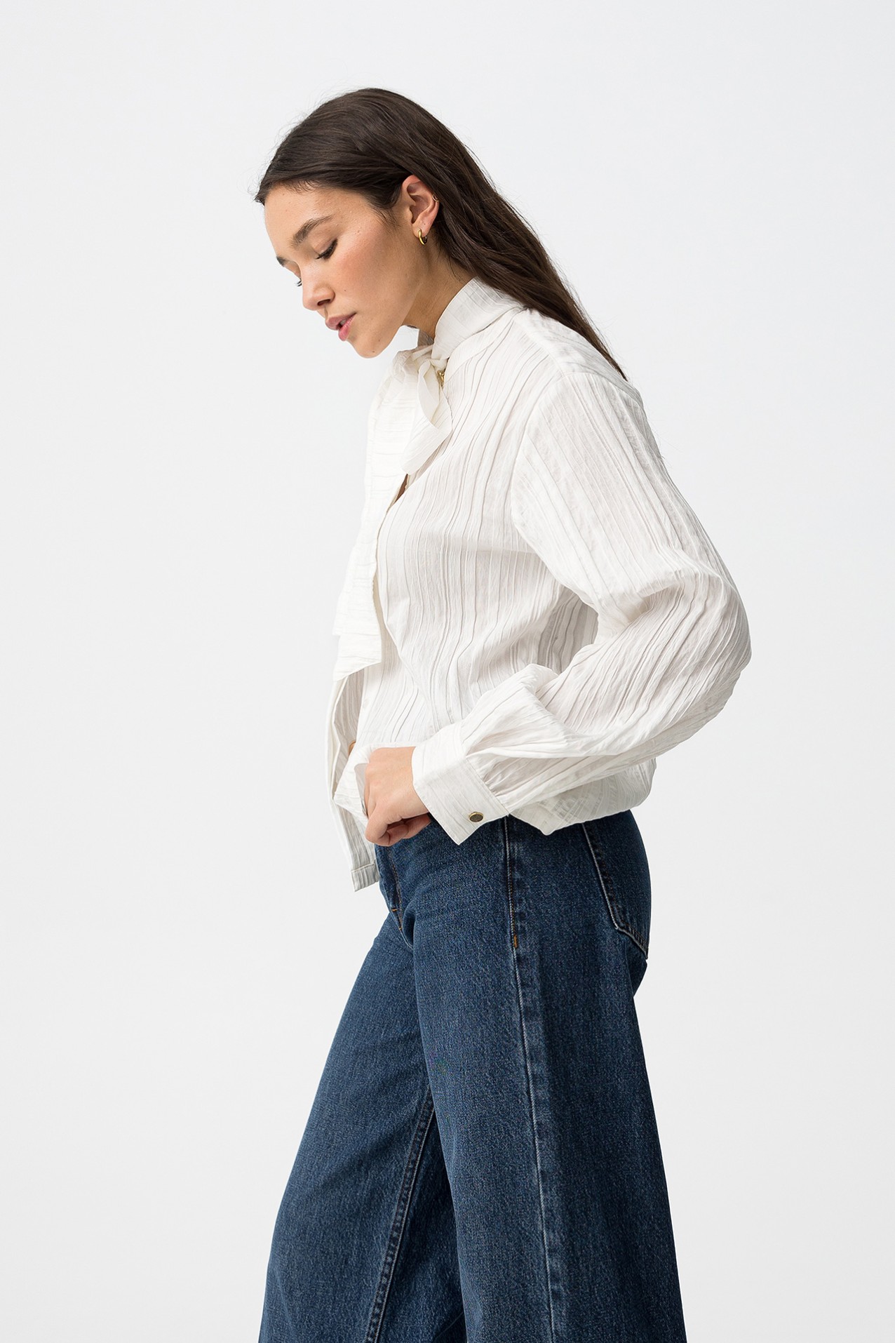 Camisa Manga Comprida Cru