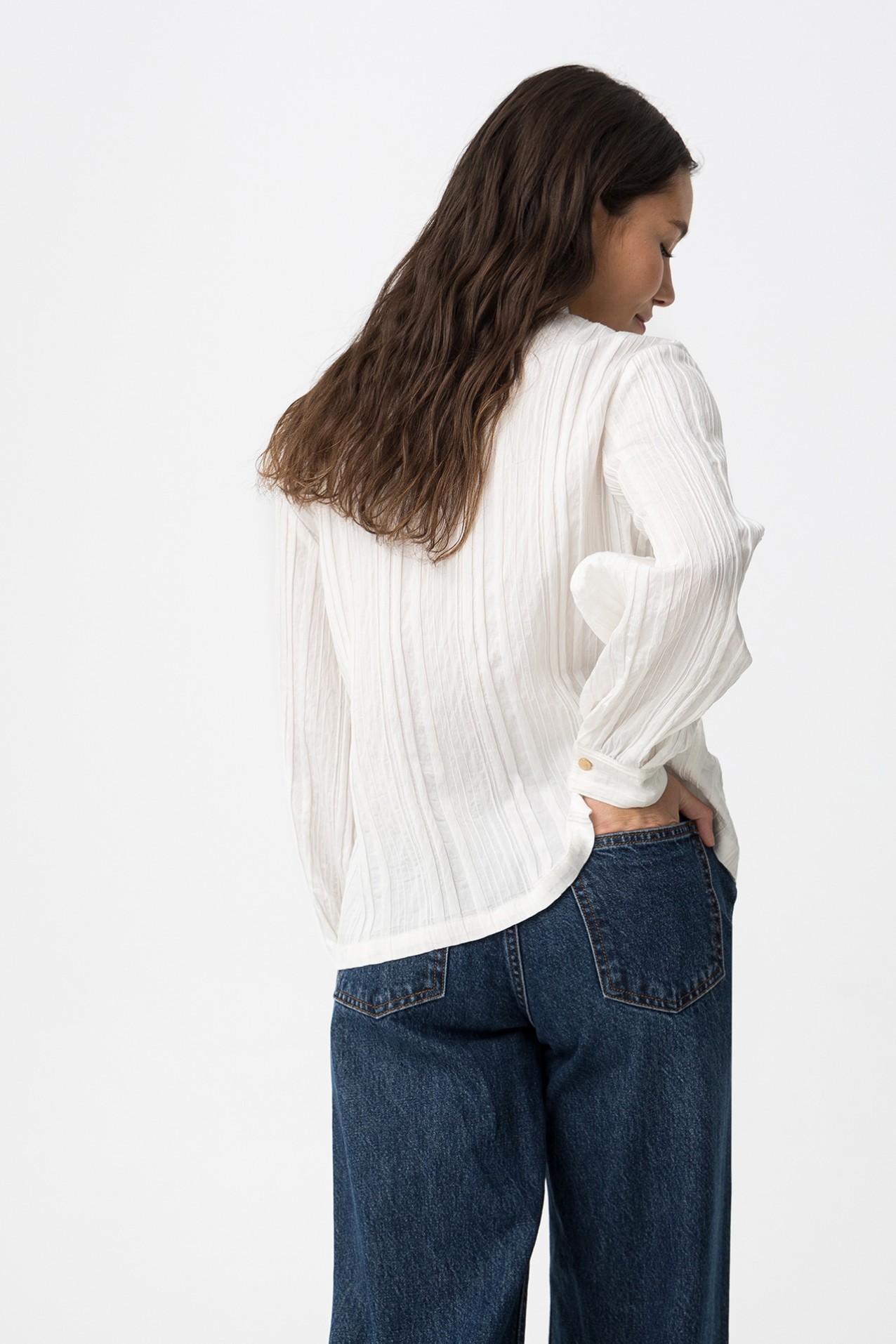 Camisa Manga Comprida Cru