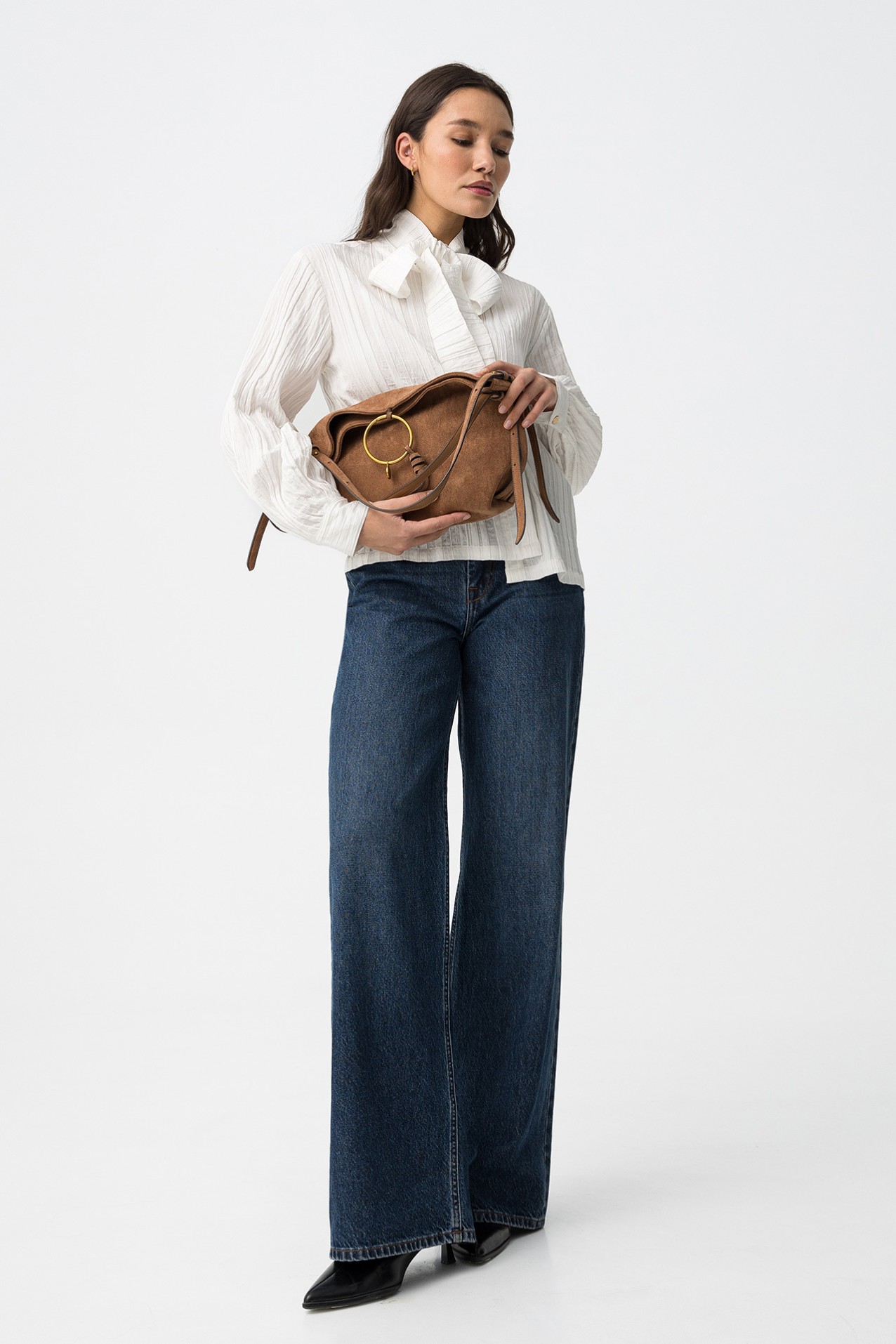 Camisa Manga Comprida Cru