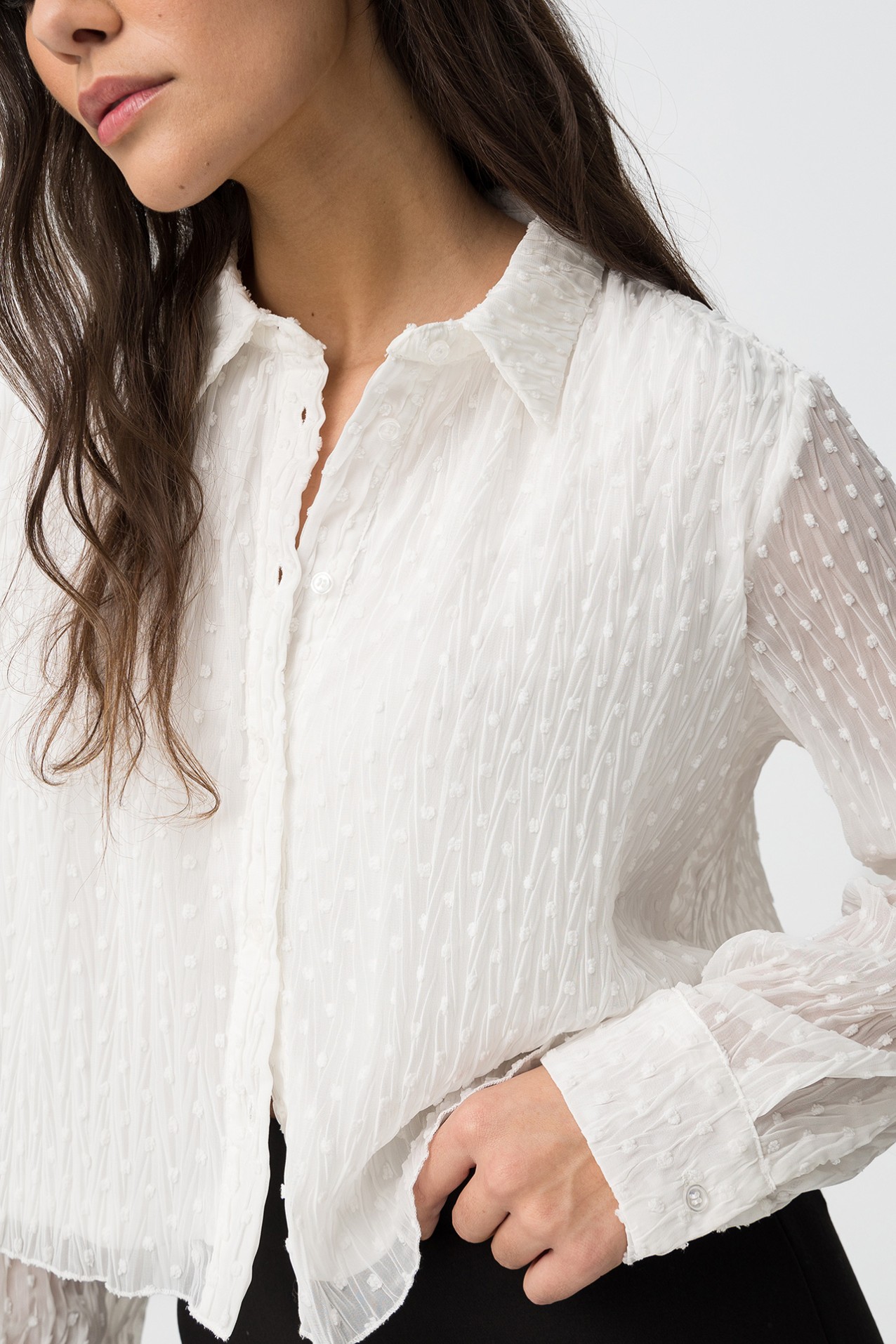 Camisa Manga Larga Cru