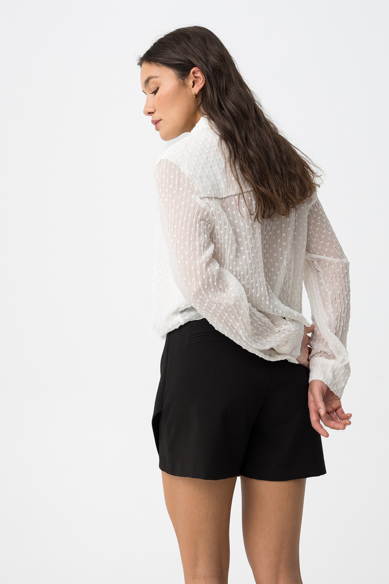 Camisa Manga Larga Cru