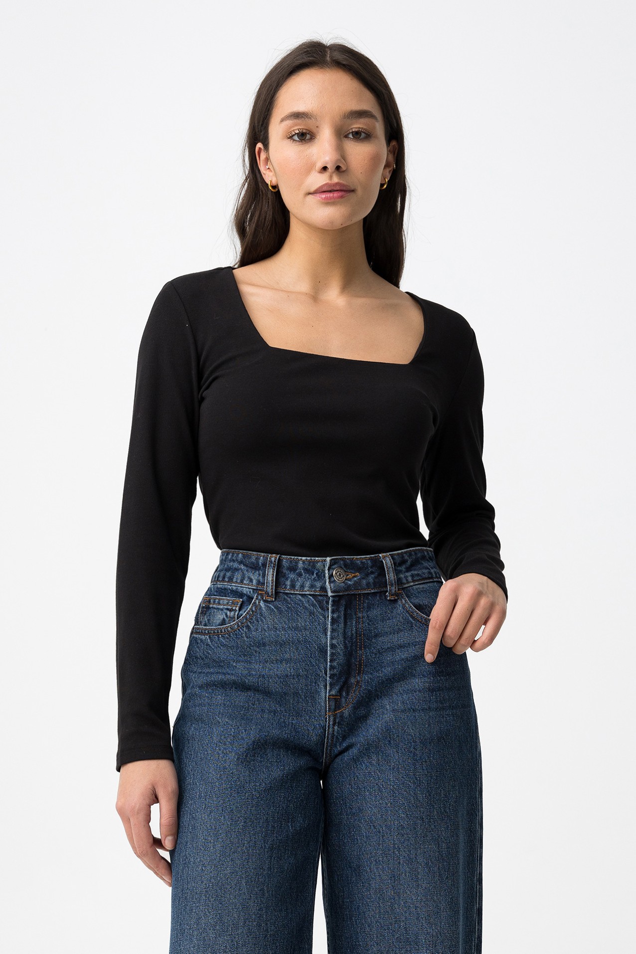 Black Long Sleeve T-Shirt