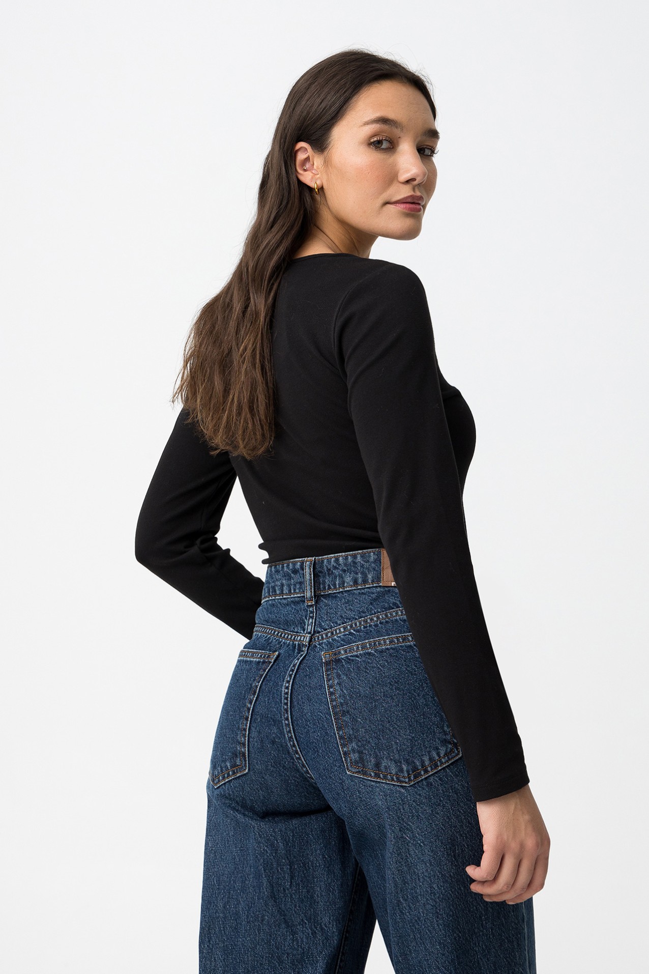 Black Long Sleeve T-Shirt