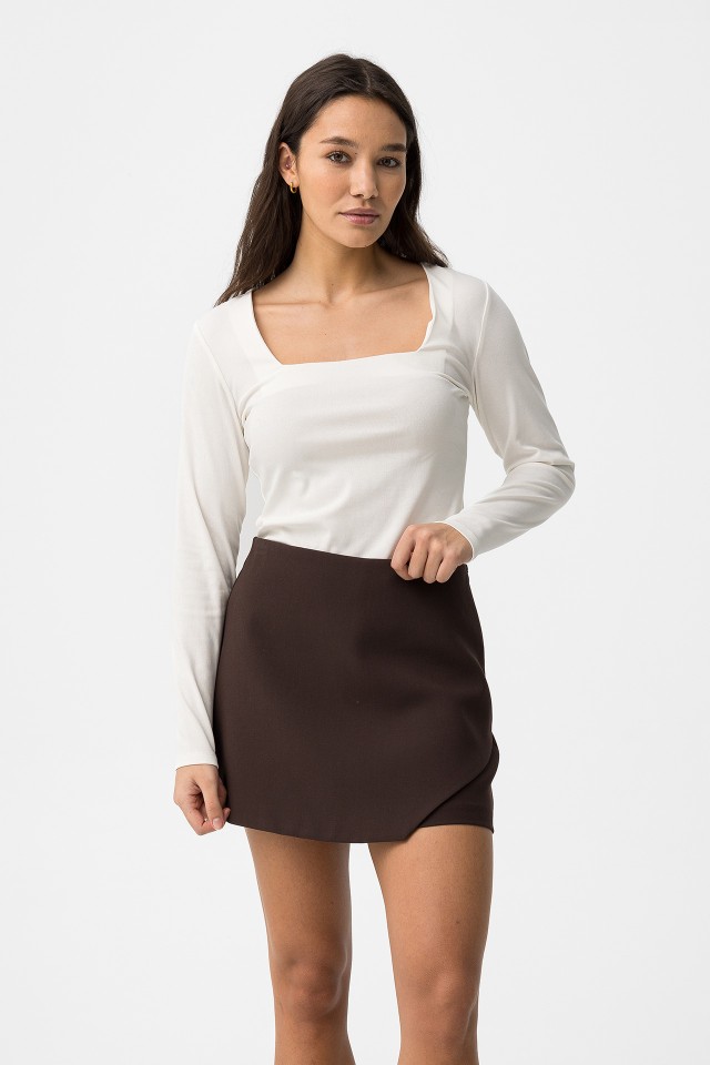 Camiseta Manga Larga Cru