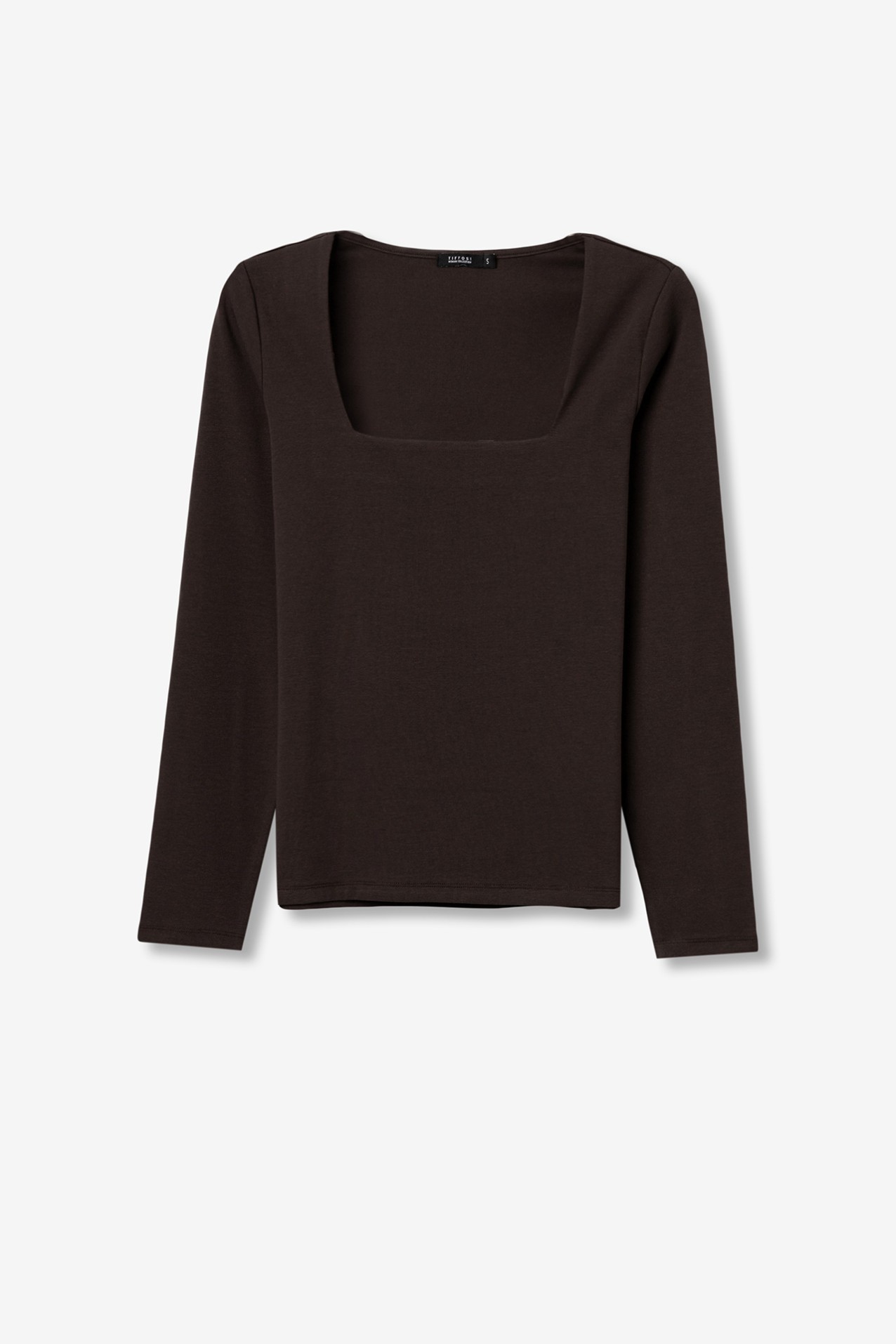 Camiseta Manga Larga Chocolate