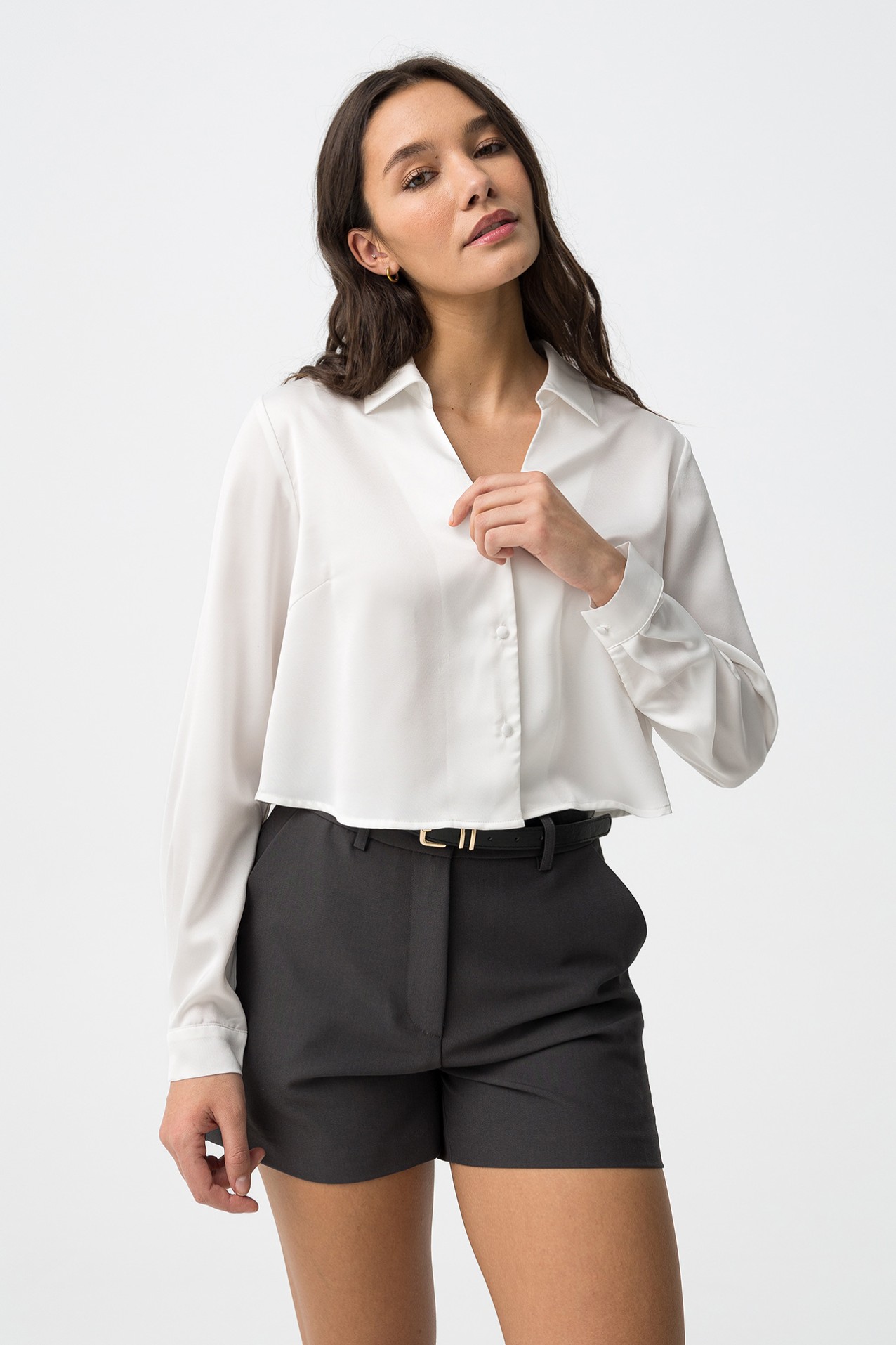 Camisa Manga Larga Cru