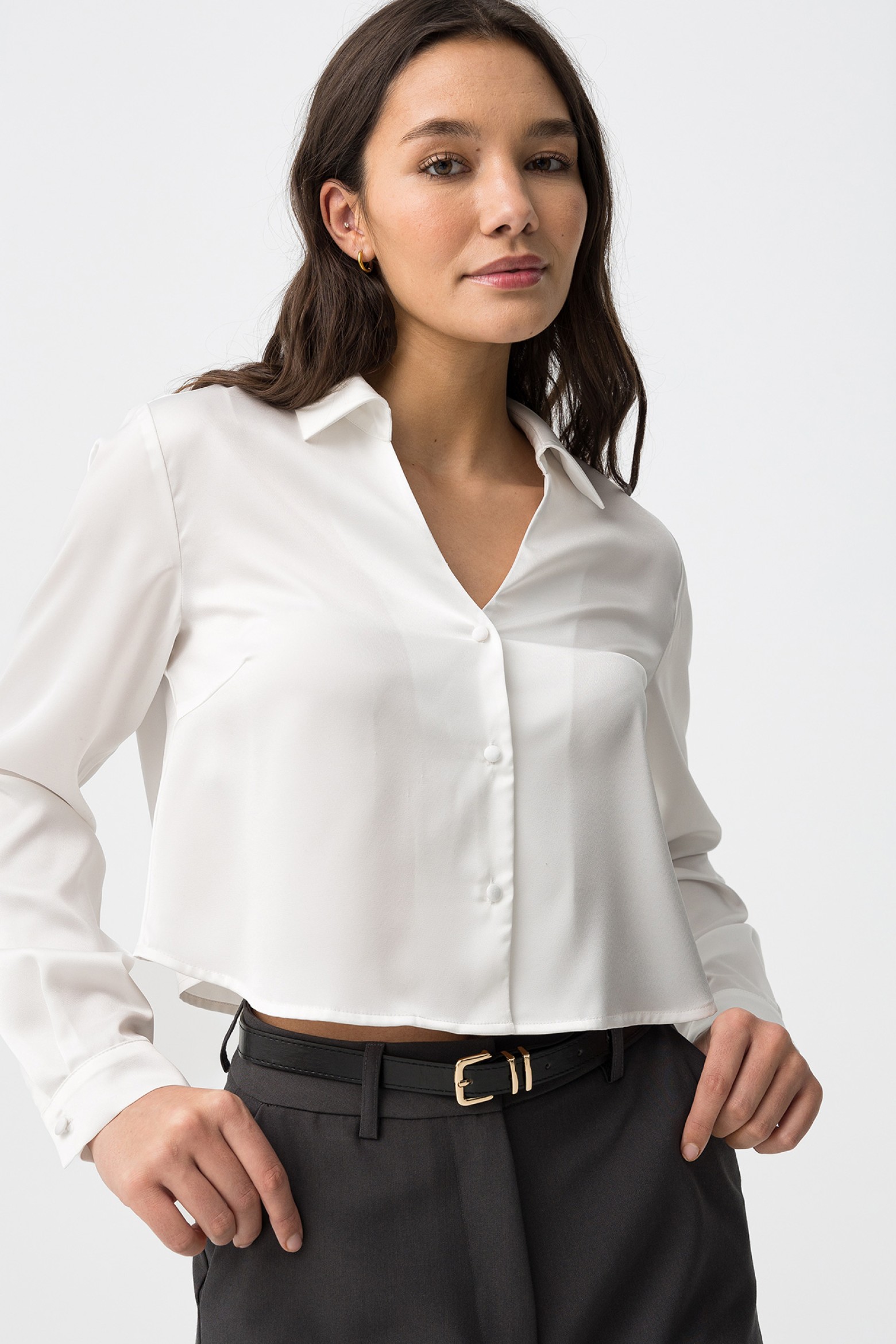 Camisa Manga Larga Cru