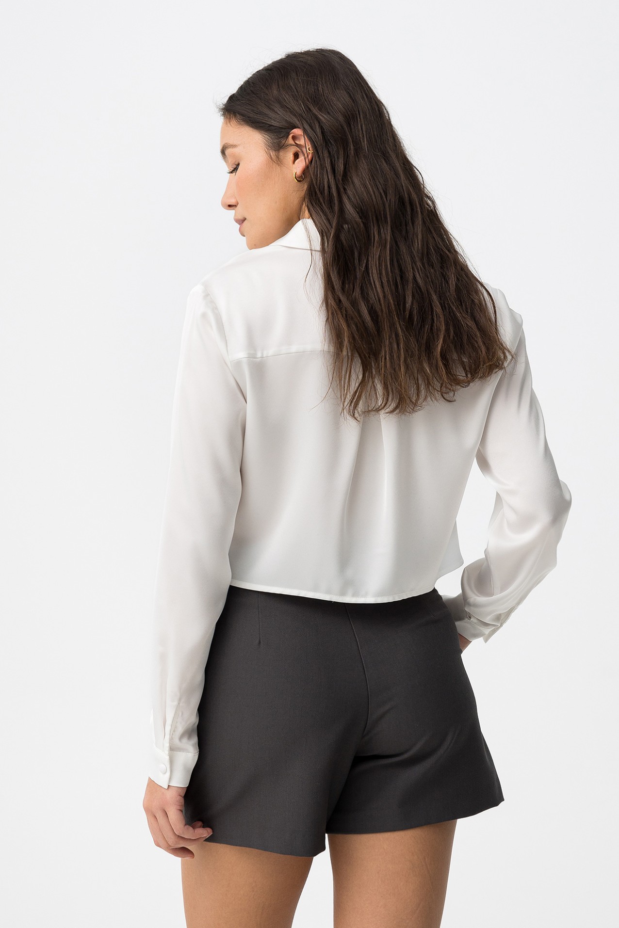 Camisa Manga Larga Cru