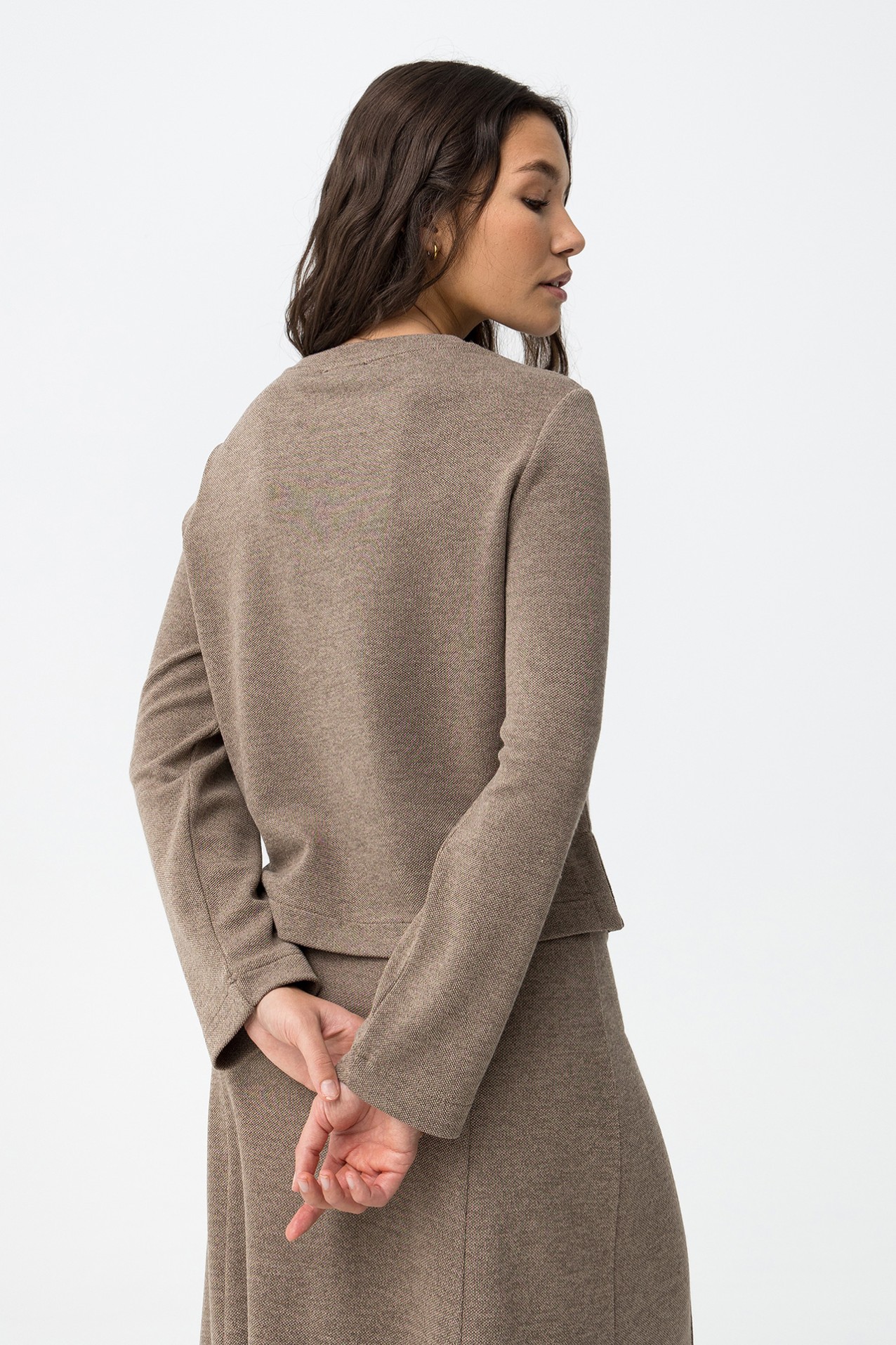 Camiseta Manga Larga Chocolate