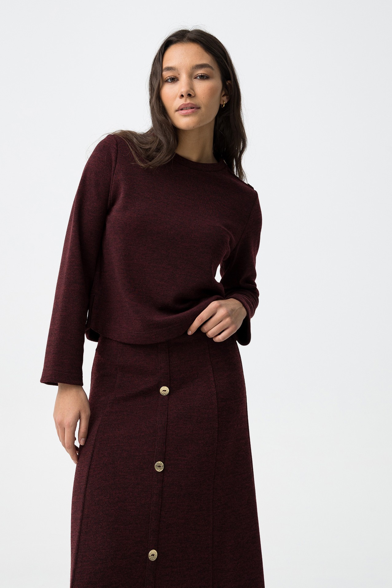 Red Long Sleeve T-Shirt