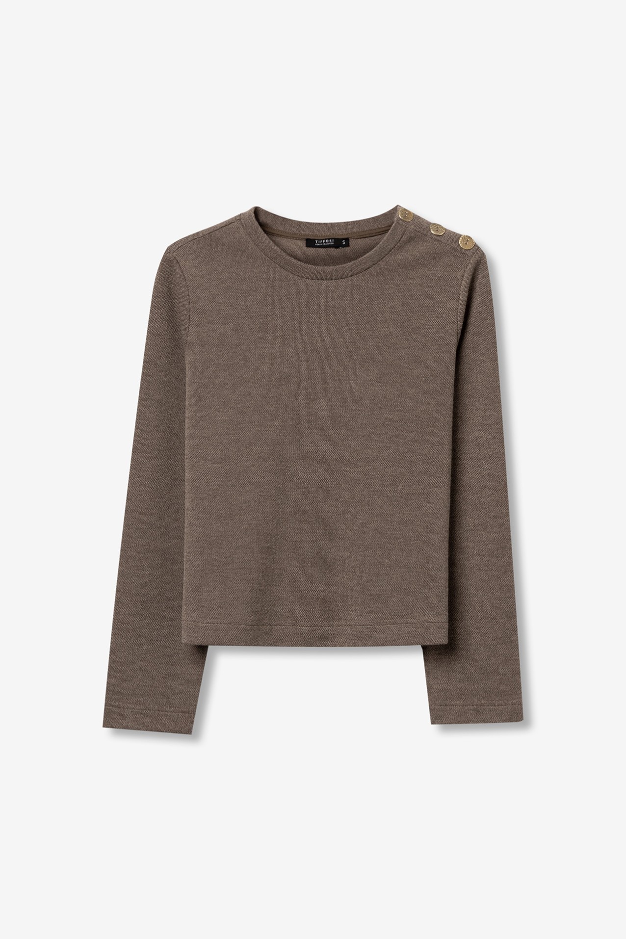 Camiseta Manga Larga Chocolate