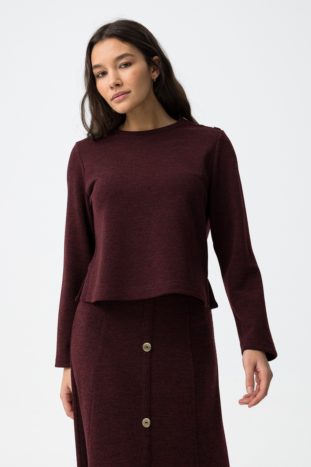 Red Long Sleeve T-Shirt