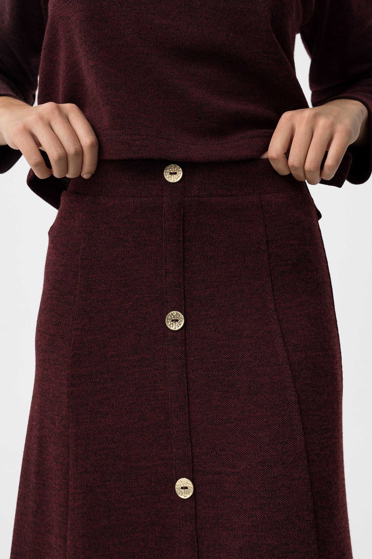 Red Long Sleeve T-Shirt