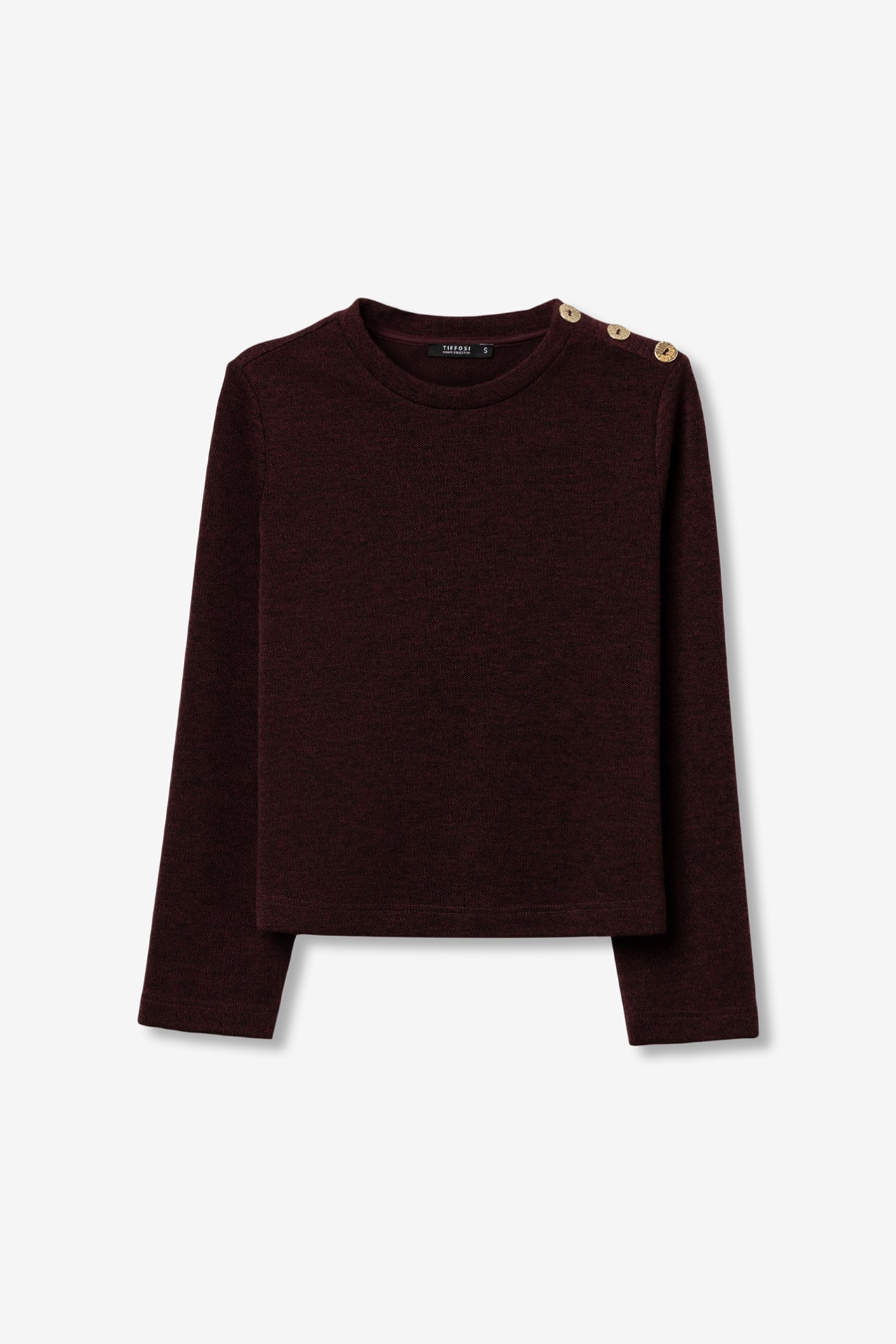 Red Long Sleeve T-Shirt