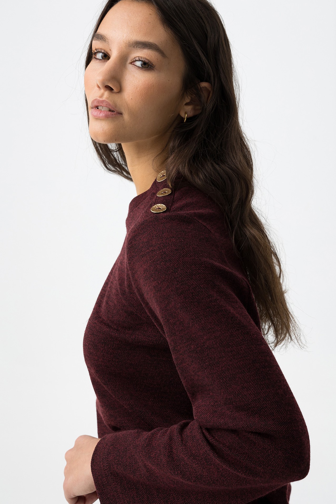 Red Long Sleeve T-Shirt