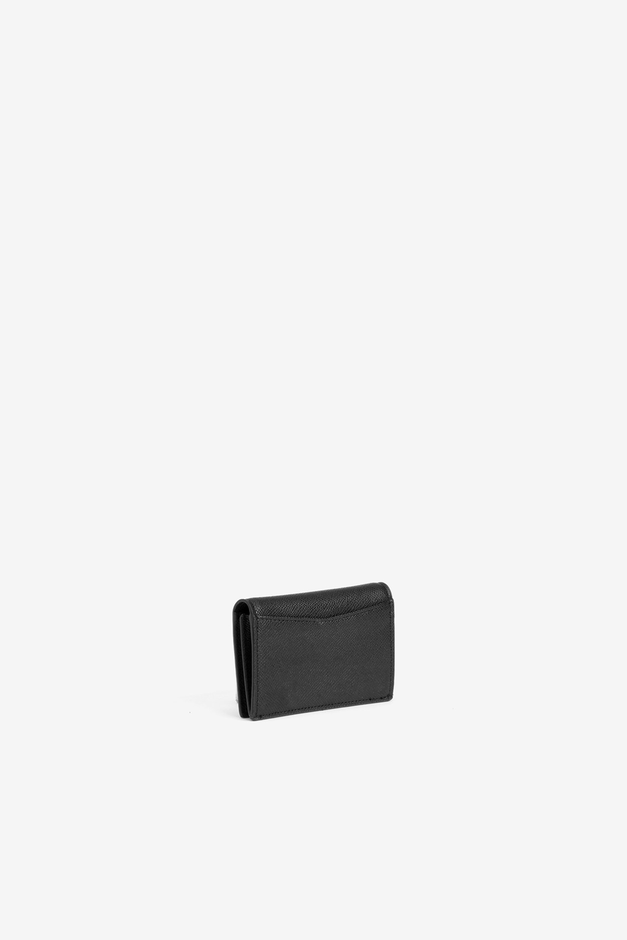 Black Textured Wallet
