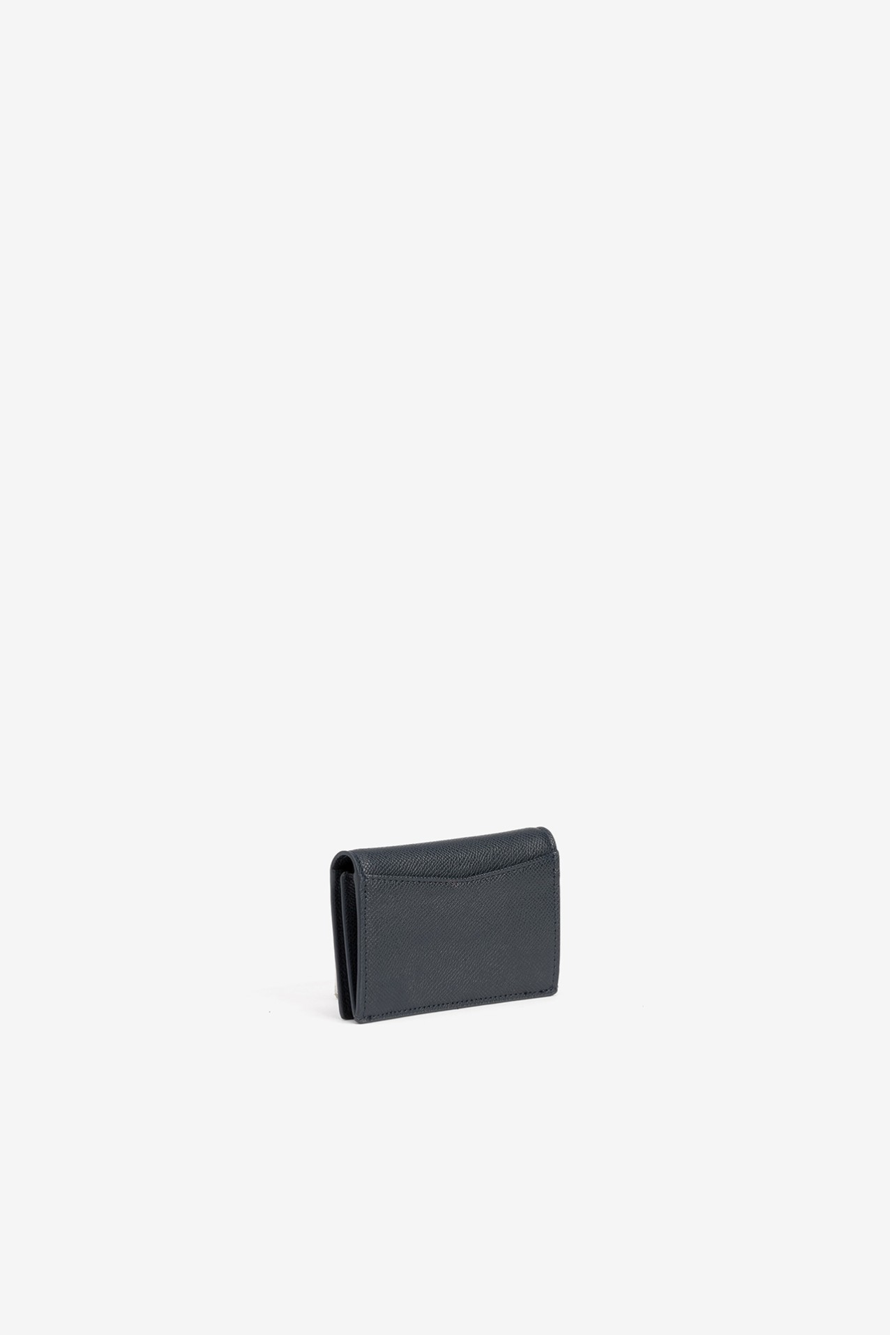 Textured Navy Coin Wallet