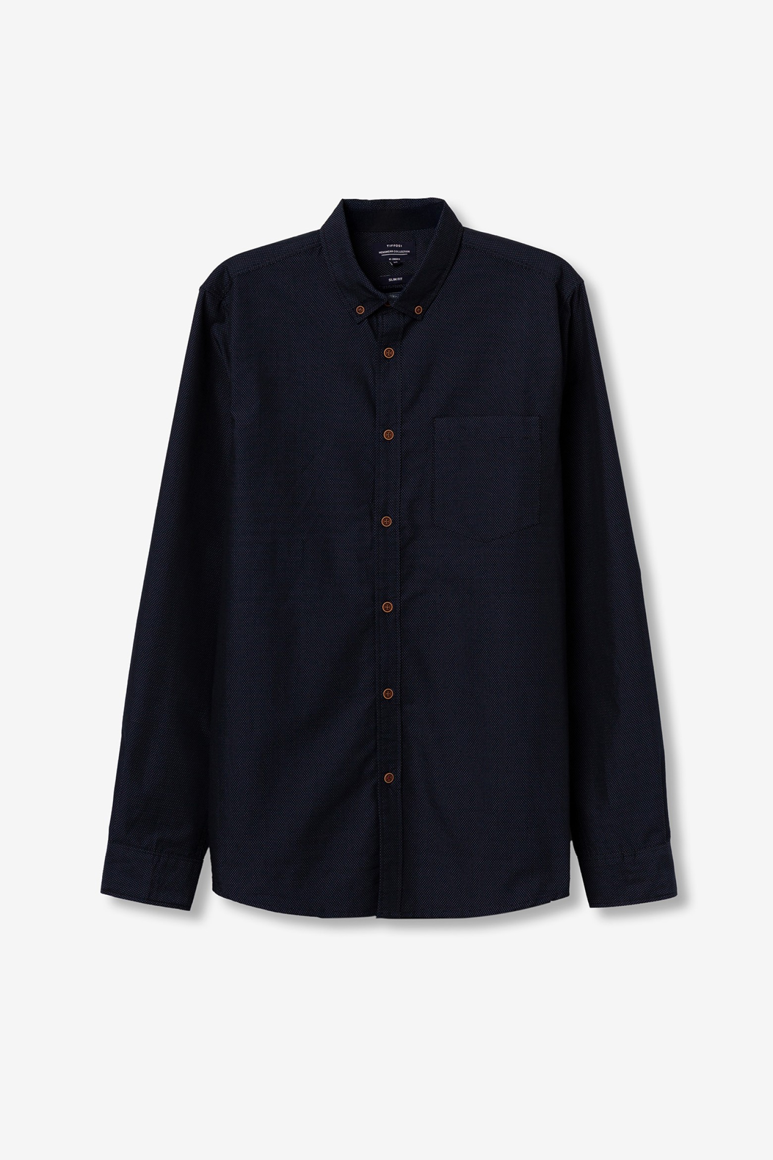 Dark Navy Long Sleeve Shirt