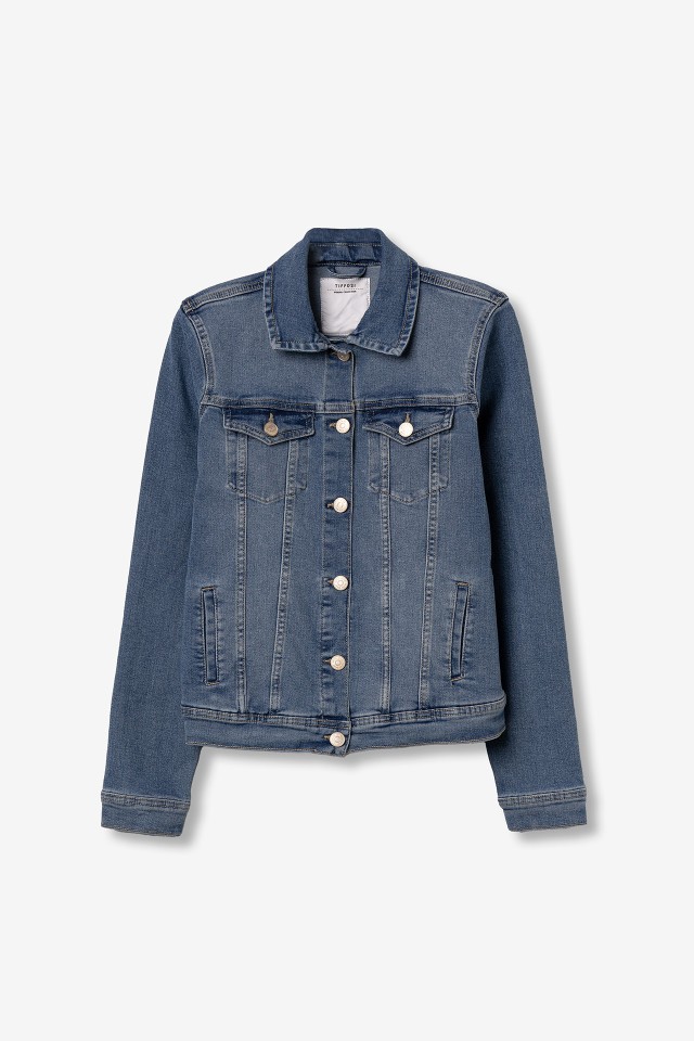 Chaqueta vaquera ajustada